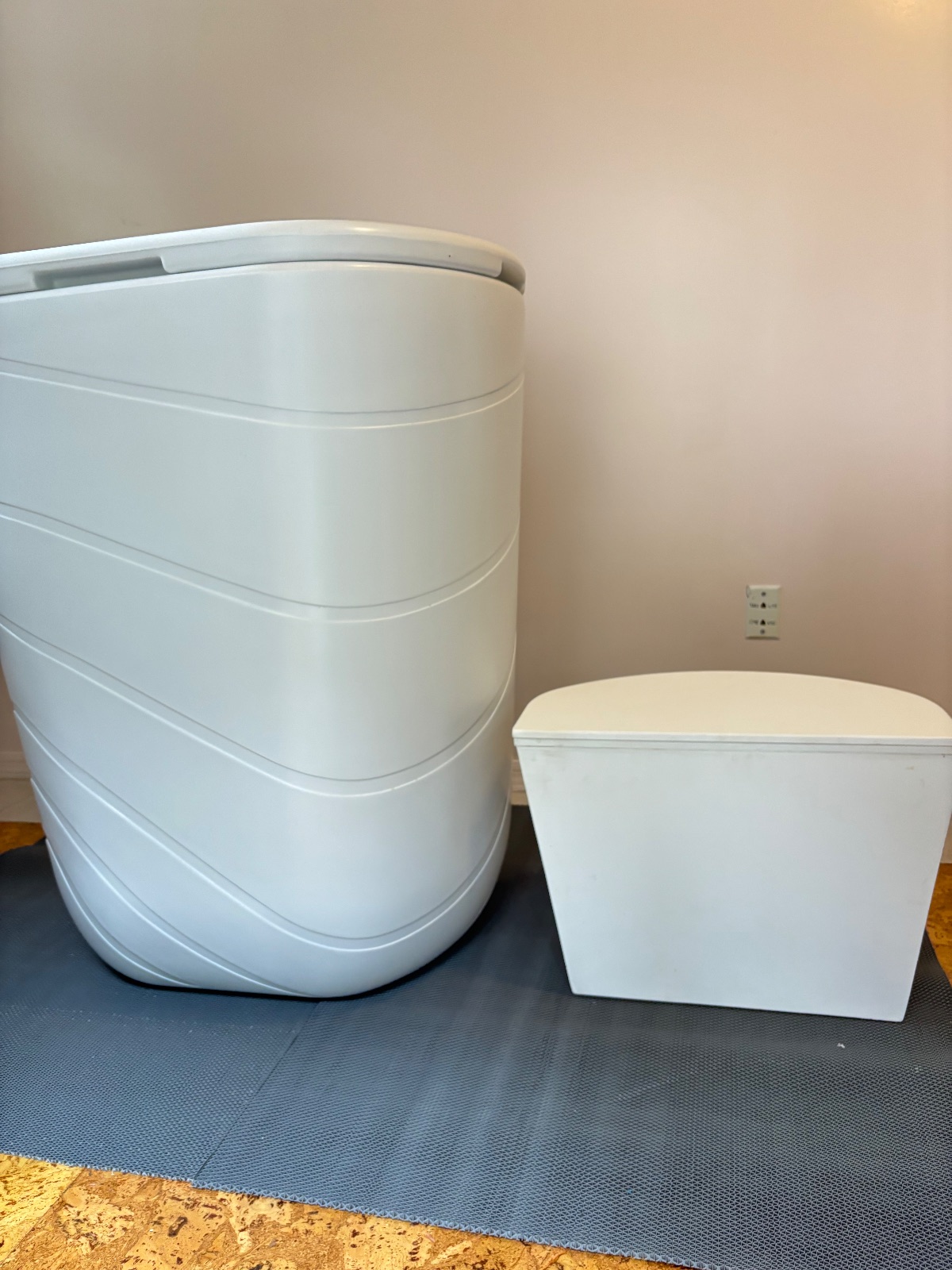 Nordic Wave Viking Premier Cold + Hot Plunge - Like New - Vero Beach, FL, photo 6 of 12