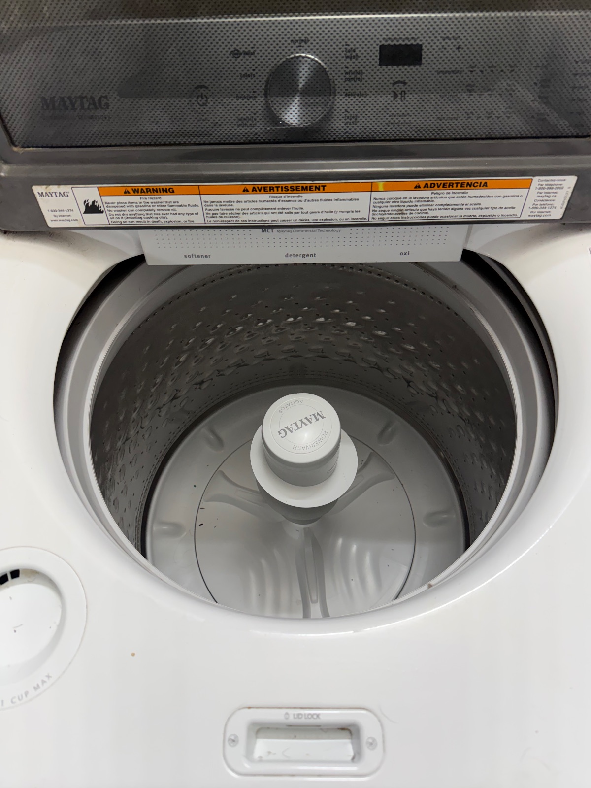 Washer and Dryer - Good - Colorado Springs, CO, photo 3 of 3