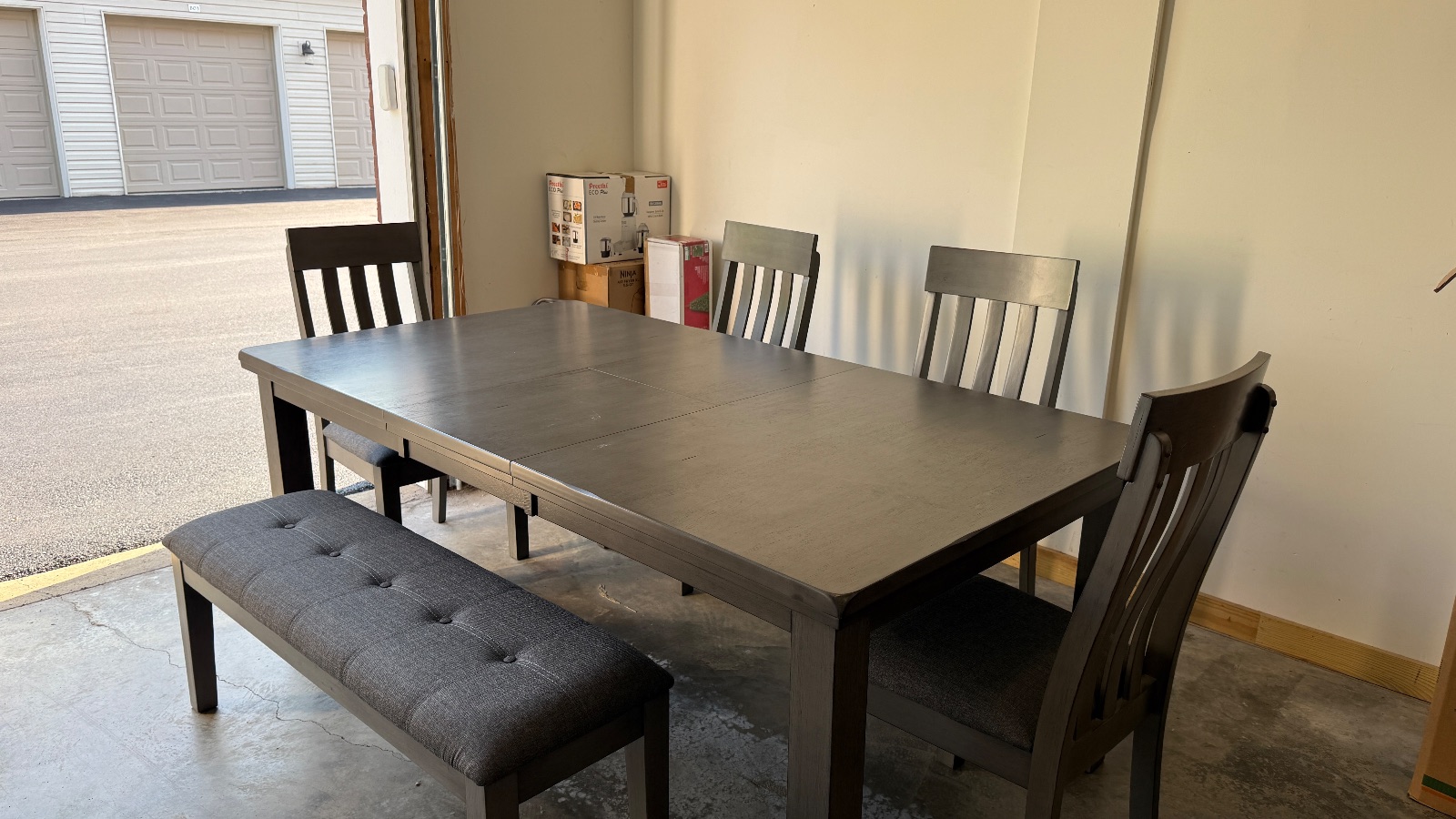 6-Person Dining Table - New - Upper Saint Clair, PA, photo 2 of 9