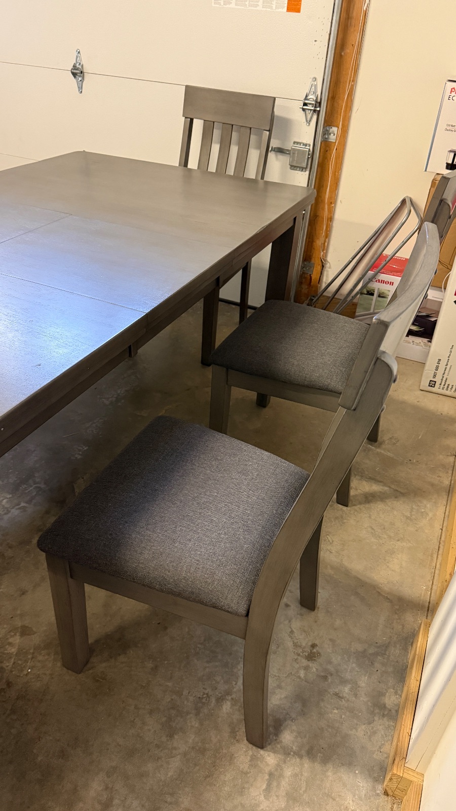 6-Person Dining Table - New - Upper Saint Clair, PA, photo 6 of 9