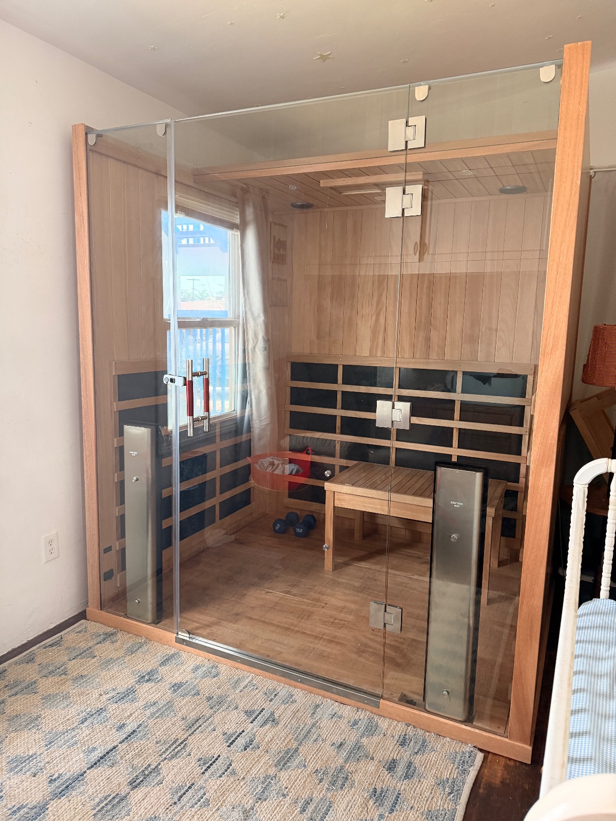 Clearlight Sanctuary Professional Sauna - Like New - 2022 – San Diego, CA, photo 2 of 5