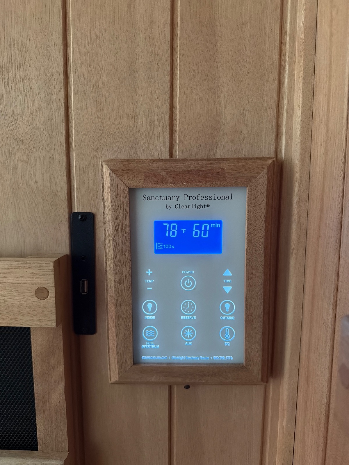 Clearlight Sanctuary Professional Sauna - Like New - 2022 – San Diego, CA, photo 3 of 5