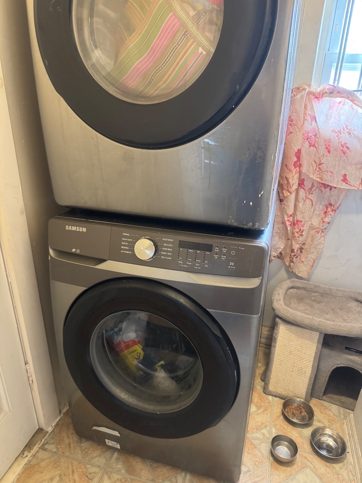 Washer & Dryer - Like New - Queens, NY, photo 2 of 3