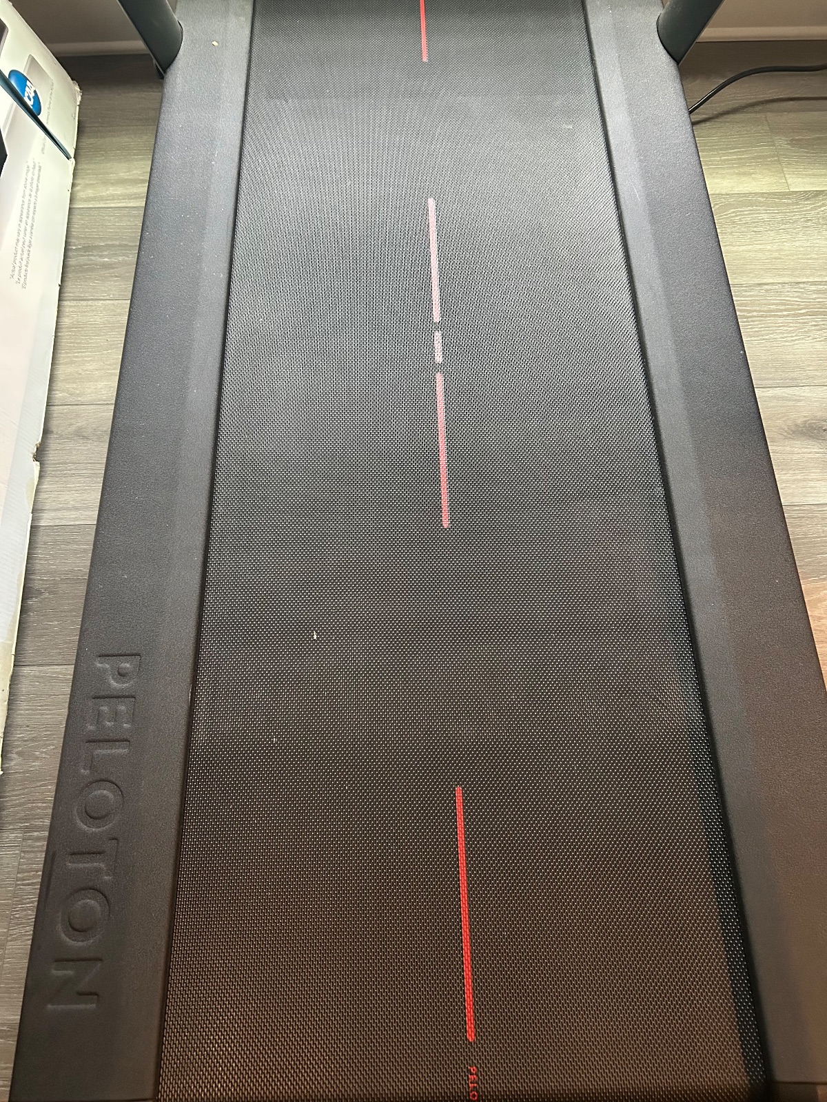 Peloton Tread, Includes Mat - Good - 2021 – Brandywine, MD, photo 2 of 9