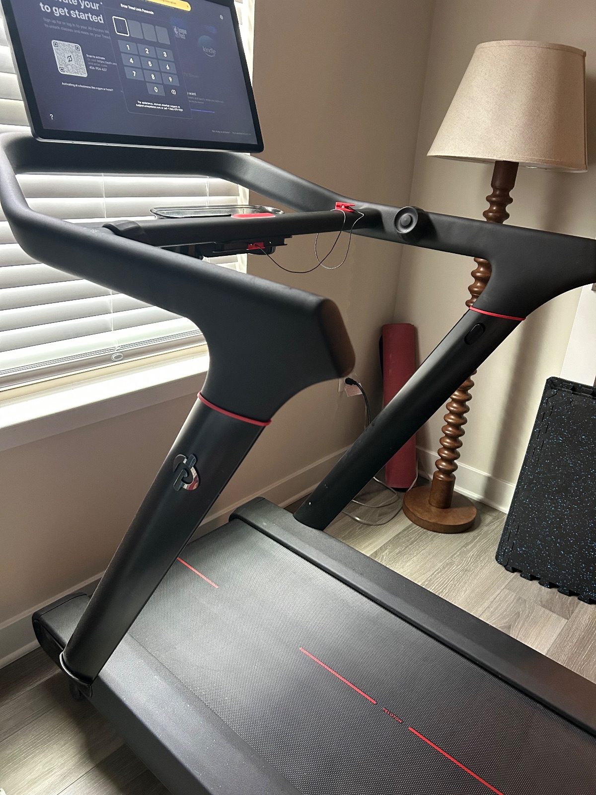 Peloton Tread, Includes Mat - Good - 2021 – Brandywine, MD, photo 3 of 9