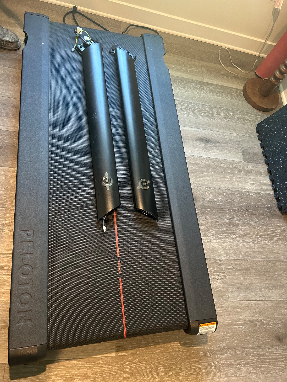 Peloton Tread, Includes Mat - Good - 2021 – Brandywine, MD, photo 6 of 9