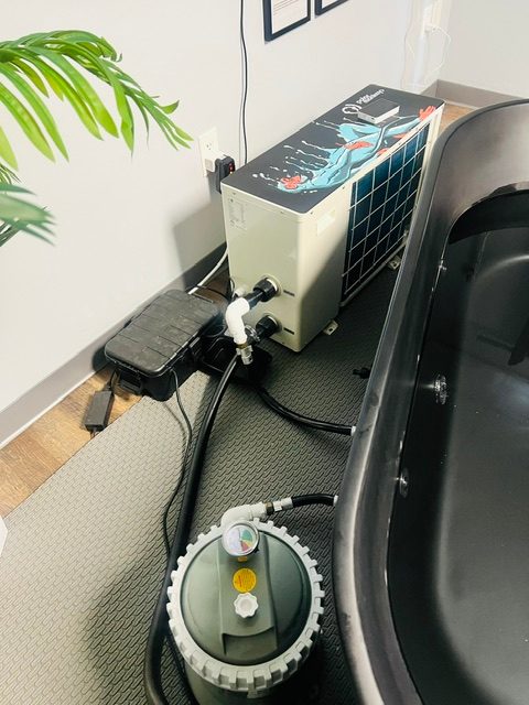Polar Monkeys Brainpod 2.0 Cold Plunge with Chiller - Like New - McMurray, PA, photo 4 of 8