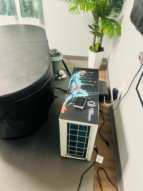 Polar Monkeys Brainpod 2.0 Cold Plunge with Chiller - Like New - McMurray, PA, photo 7 of 8