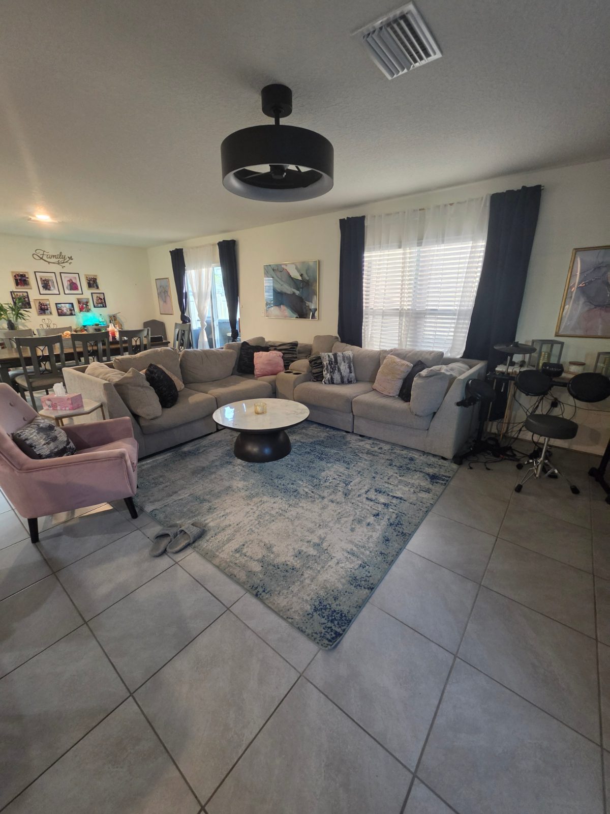 Ashley 5-Seat Sectional, Power USB, 110x122 - Good – Riverview, FL, photo 2 of 4