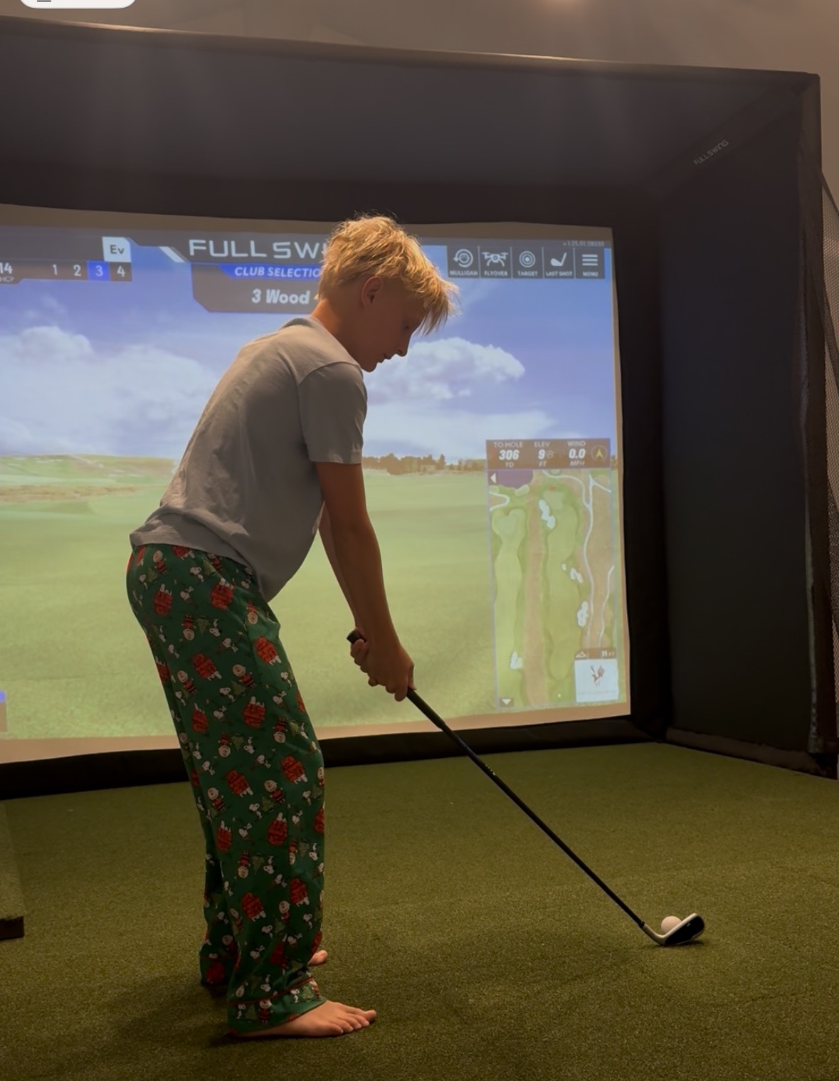 Full Swing Golf Simulator - Like New - Long Beach, CA, photo 2 of 2