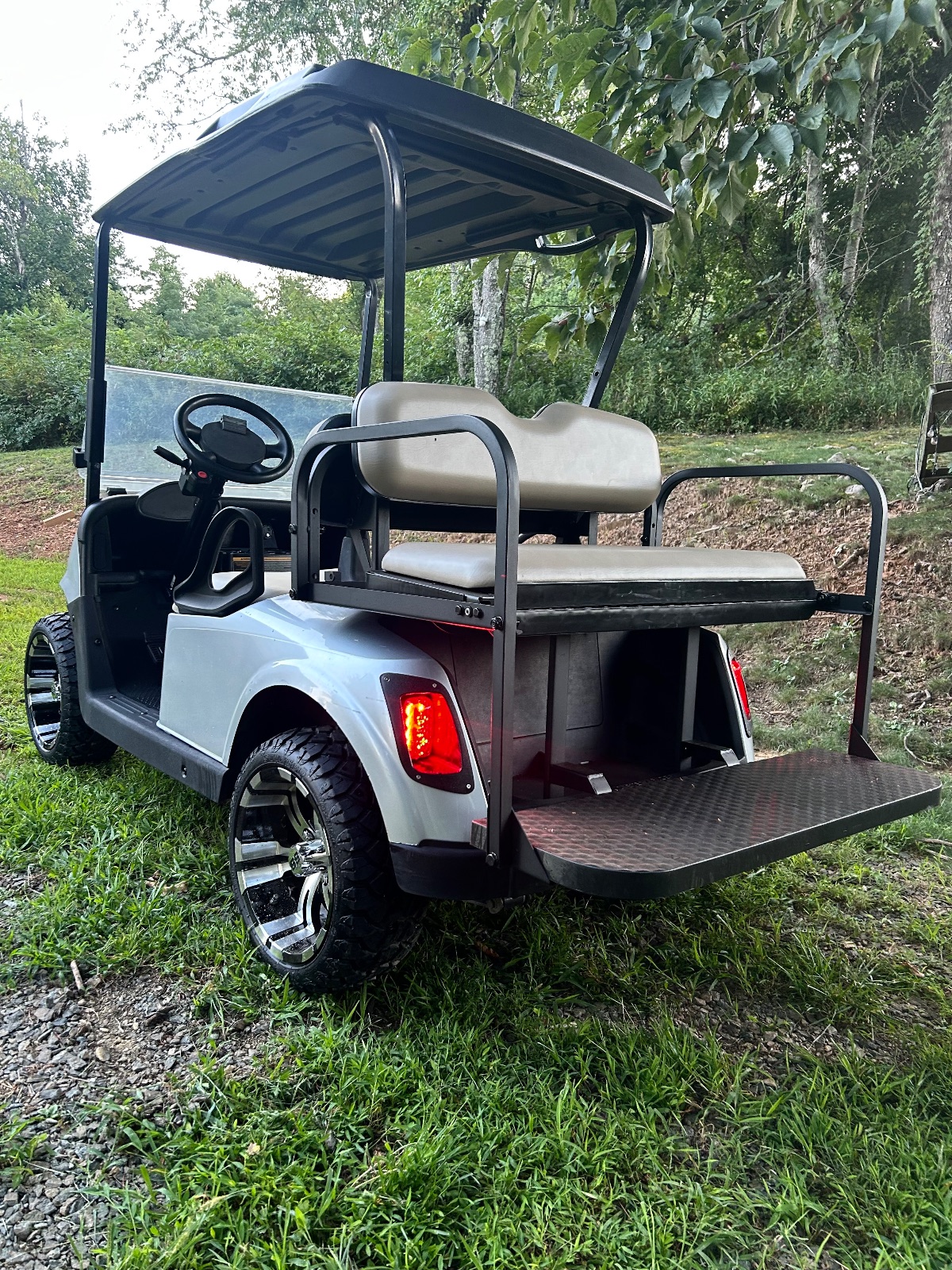 EZ-GO Golf Cart Upgraded Wheels and Tires - Like New - High Point, NC, photo 3 of 4