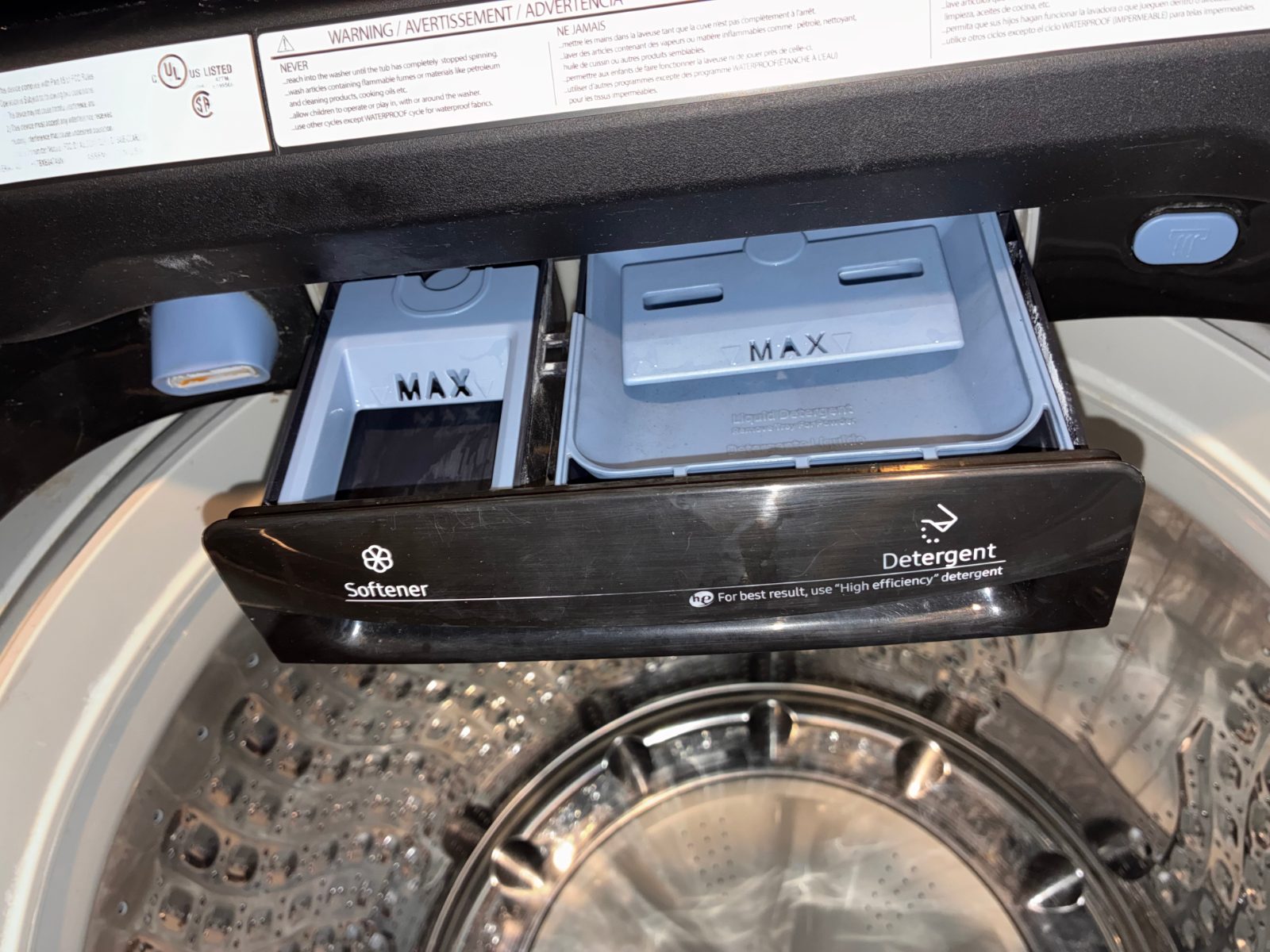 Washer and Dryer - Like New - Brooksville, FL, photo 3 of 8