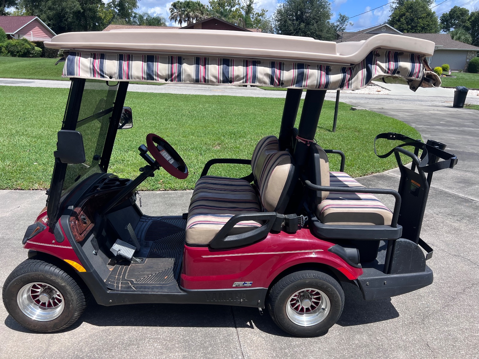 Yamaha Drive Golf Cart, Includes Canopy and Heater - Like New - 2013 - Ocala, FL, photo 2 of 12