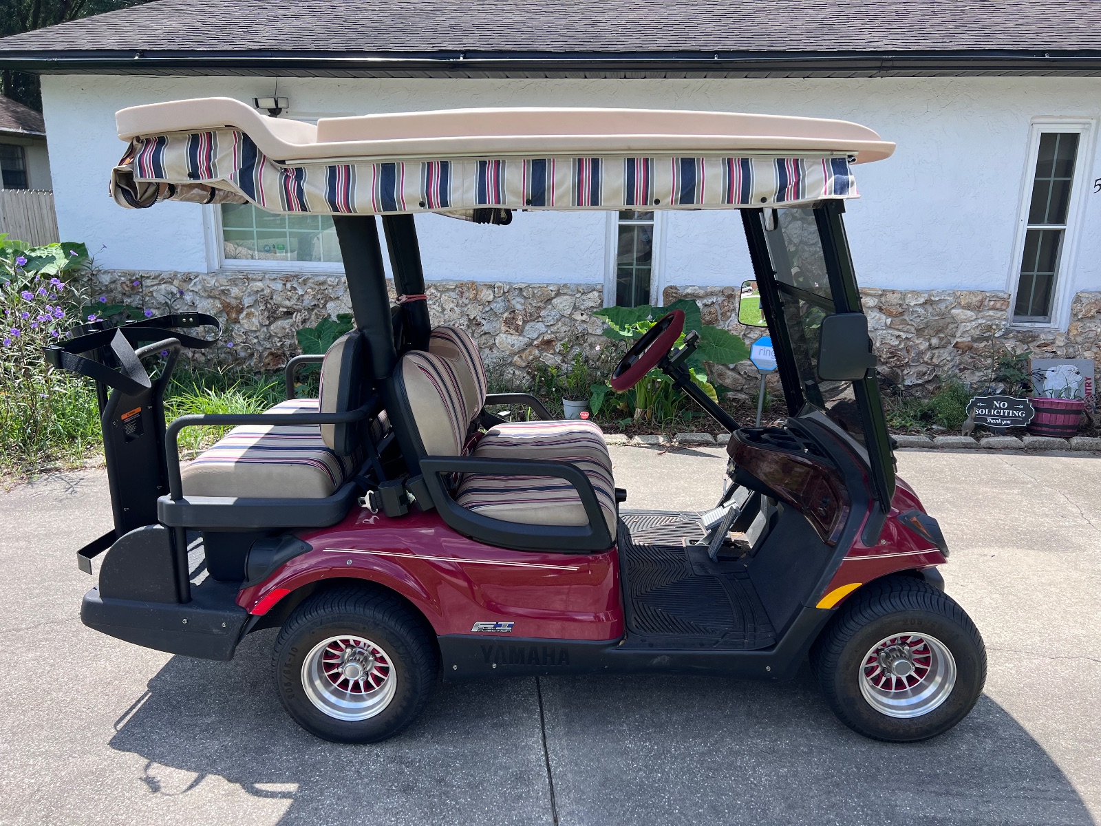 Yamaha Drive Golf Cart, Includes Canopy and Heater - Like New - 2013 - Ocala, FL, photo 3 of 12