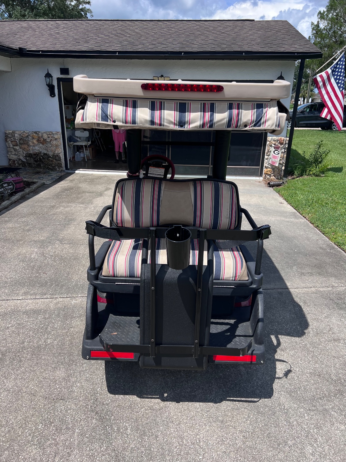 Yamaha Drive Golf Cart, Includes Canopy and Heater - Like New - 2013 - Ocala, FL, photo 4 of 12