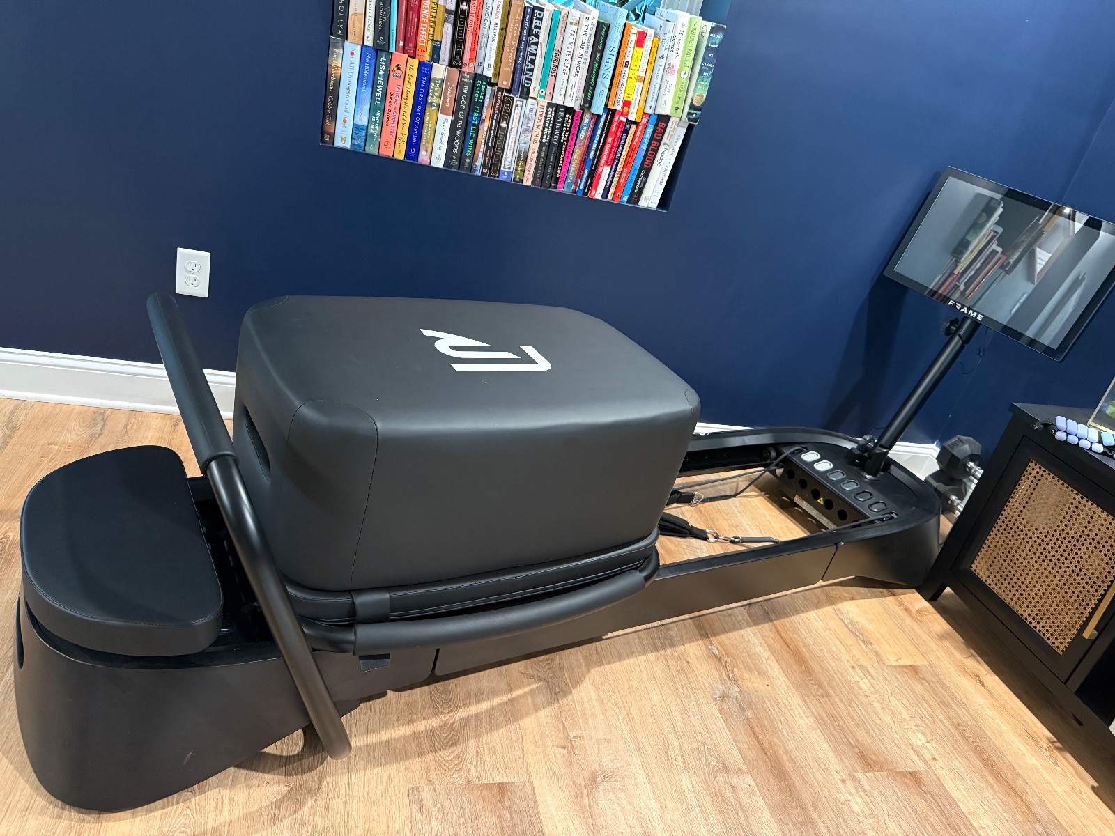Frame Fitness Reformer, Midnight Color, Includes Accessories - Like New – Richmond, VA, photo 6 of 6