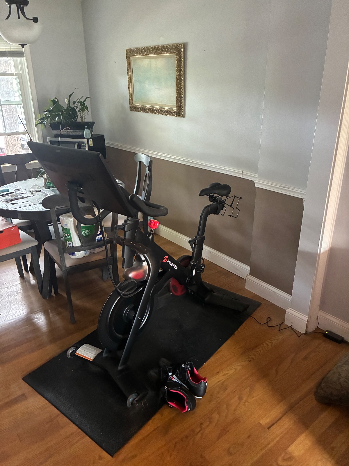 Peloton Bike, All Original Parts Included - Excellent – St. Clair Shores, MI, photo 2 of 2