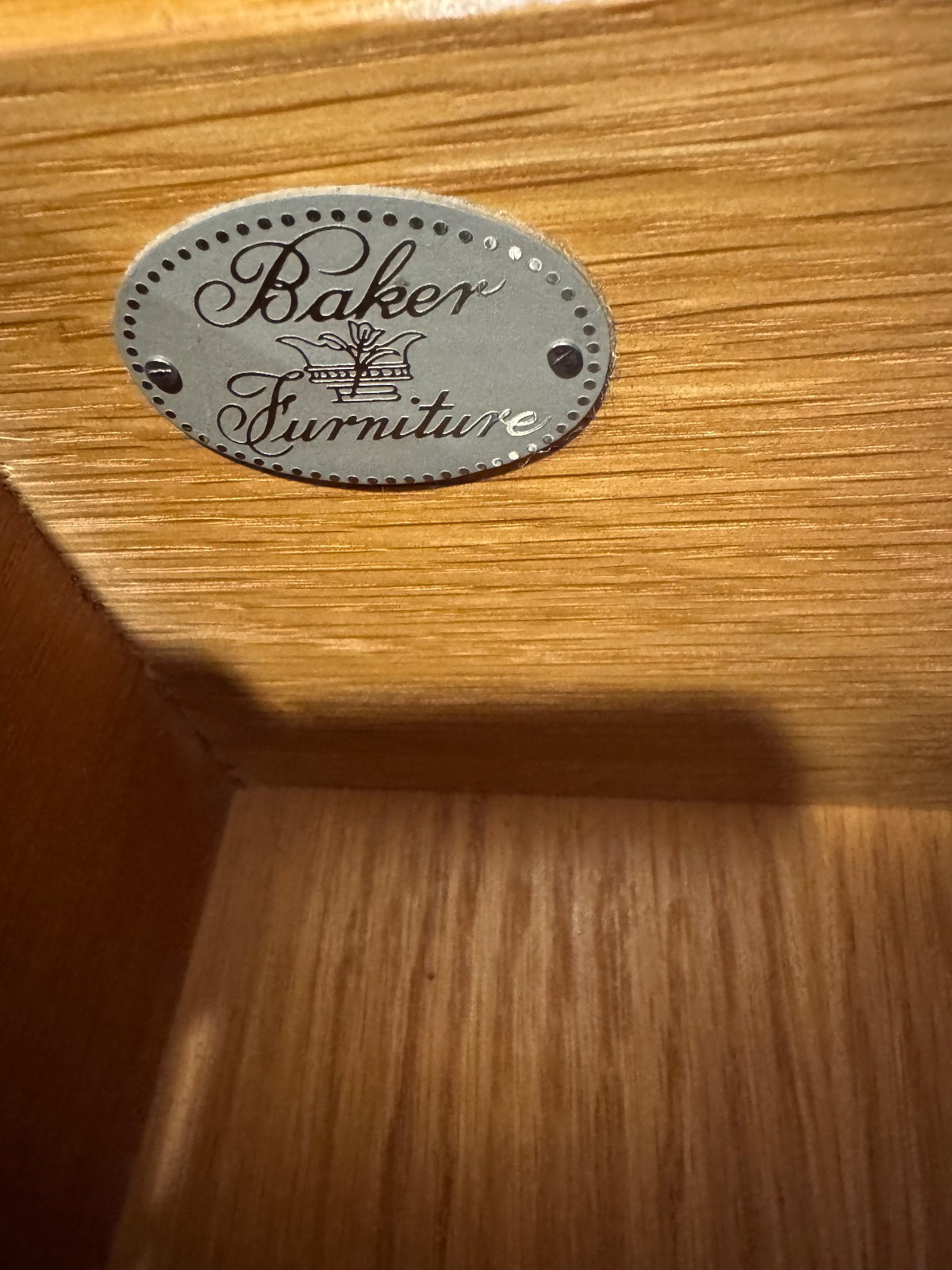 Baker Chippendale Mahogany 7 Drawer Dresser - Good - Houlton, WI, photo 6 of 6