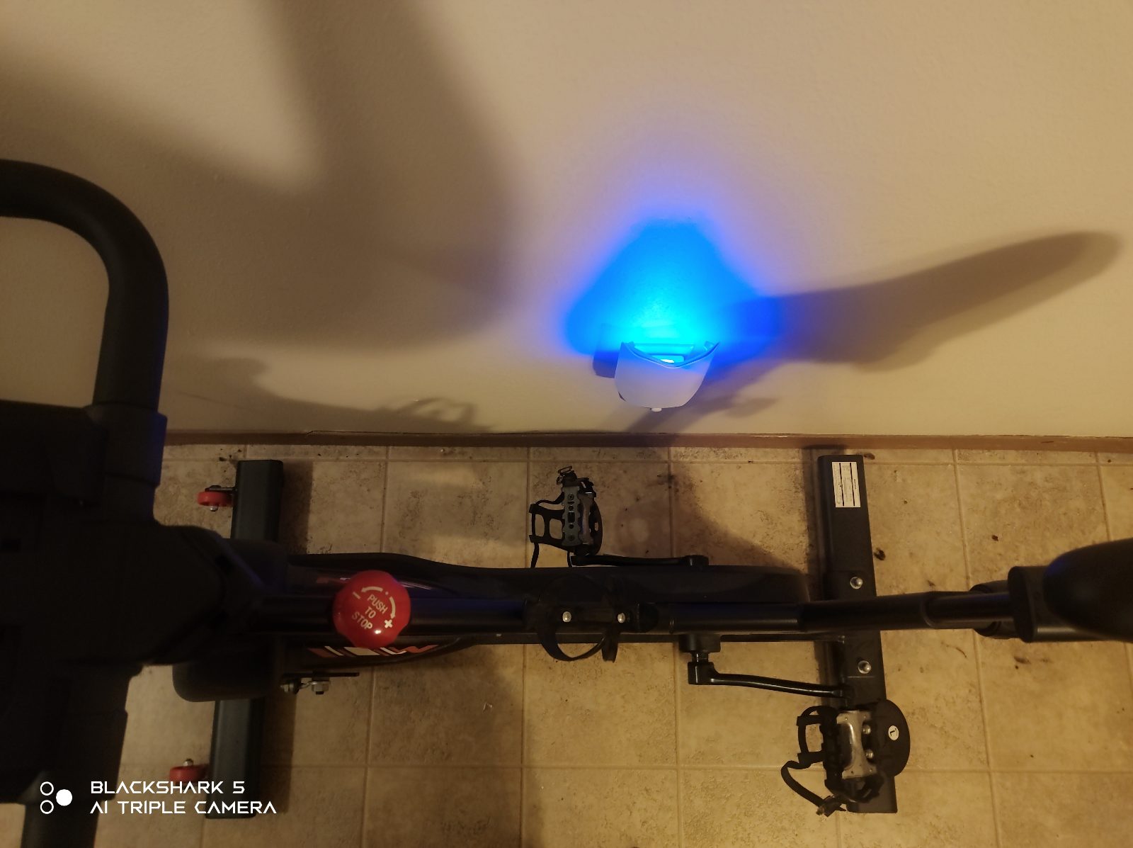 Wenoker Exercise Spin Bike - Like New - Marshfield, WI, photo 3 of 8
