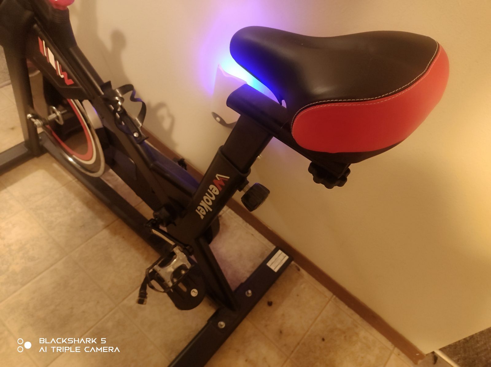 Wenoker Exercise Spin Bike - Like New - Marshfield, WI, photo 4 of 8