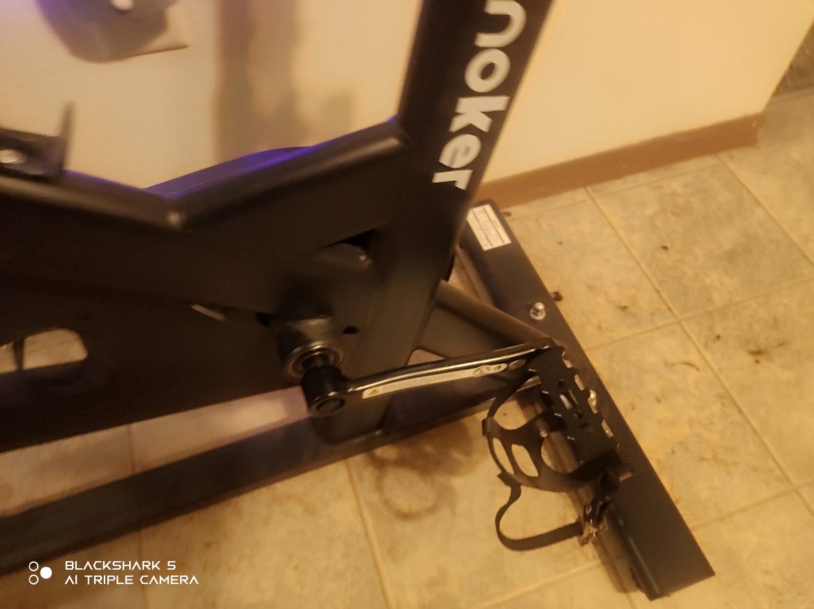 Wenoker Exercise Spin Bike - Like New - Marshfield, WI, photo 6 of 8