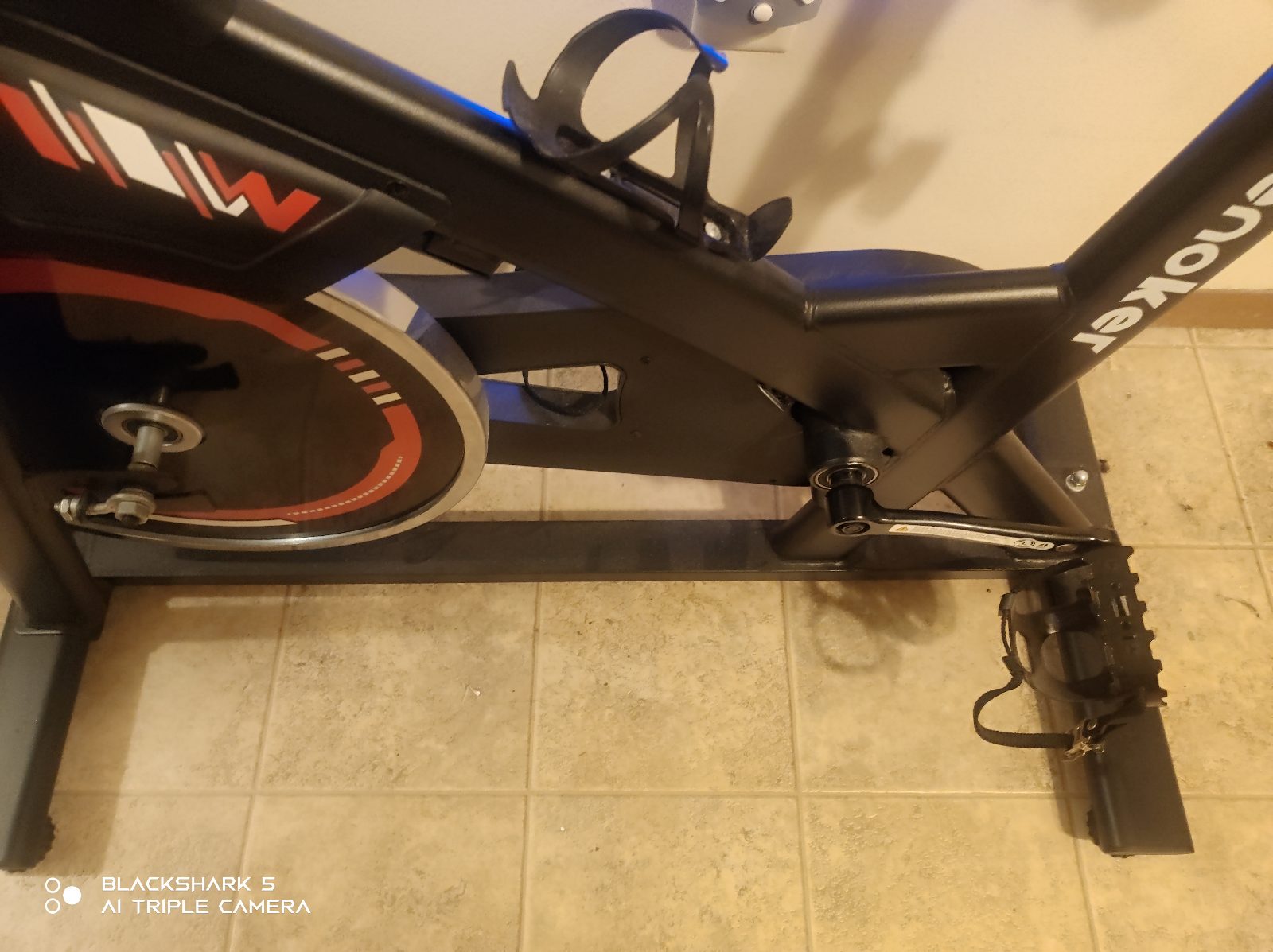 Wenoker Exercise Spin Bike - Like New - Marshfield, WI, photo 7 of 8