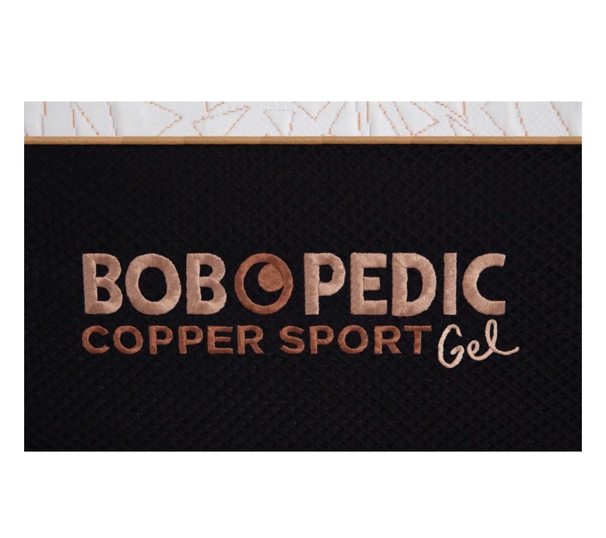 Bob-O-Pedic Copper Sport Gel Queen Mattress - Like New - New York, NY, photo 7 of 8