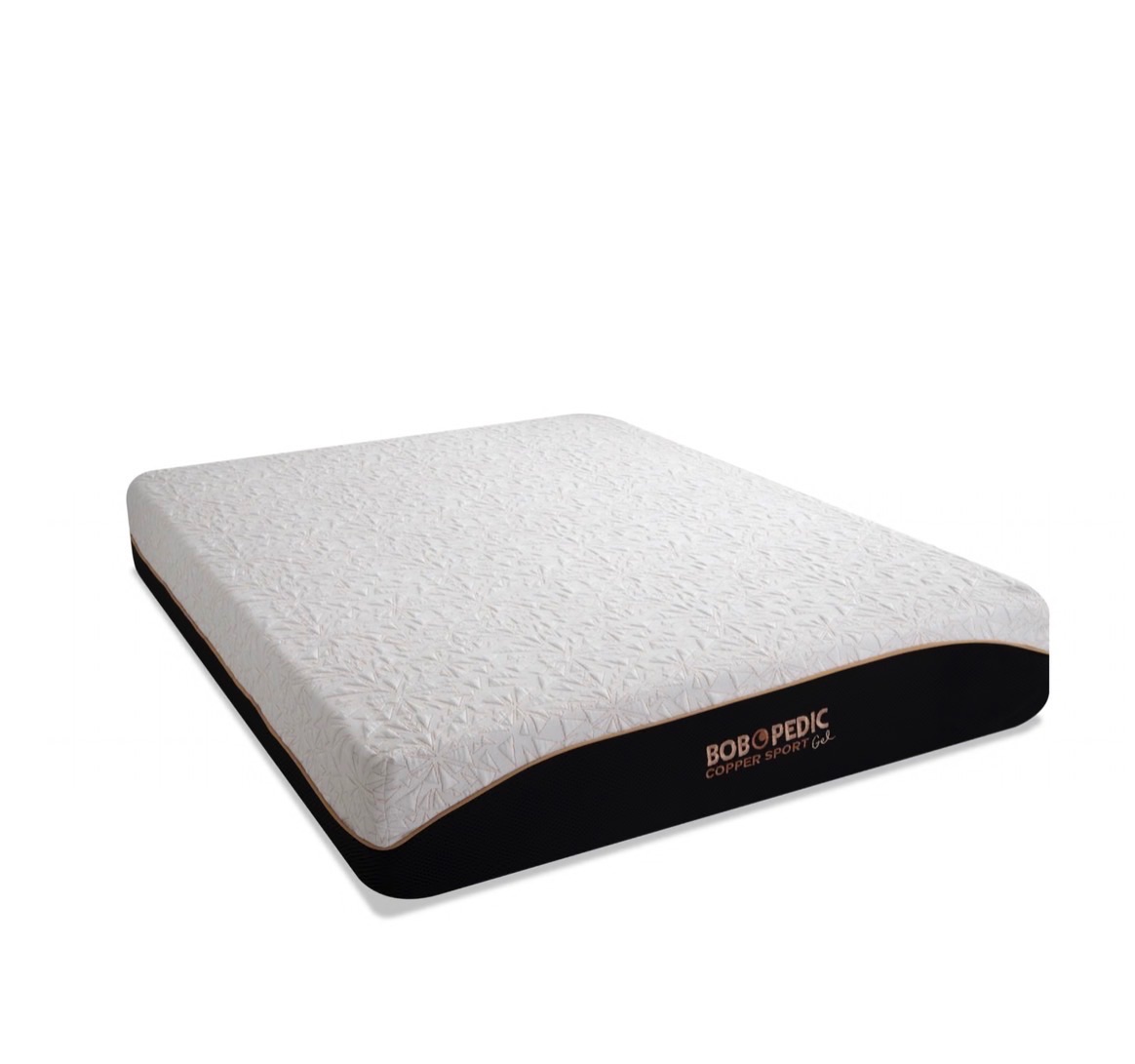 Bob-O-Pedic Copper Sport Gel Queen Mattress - Like New - New York, NY, photo 8 of 8