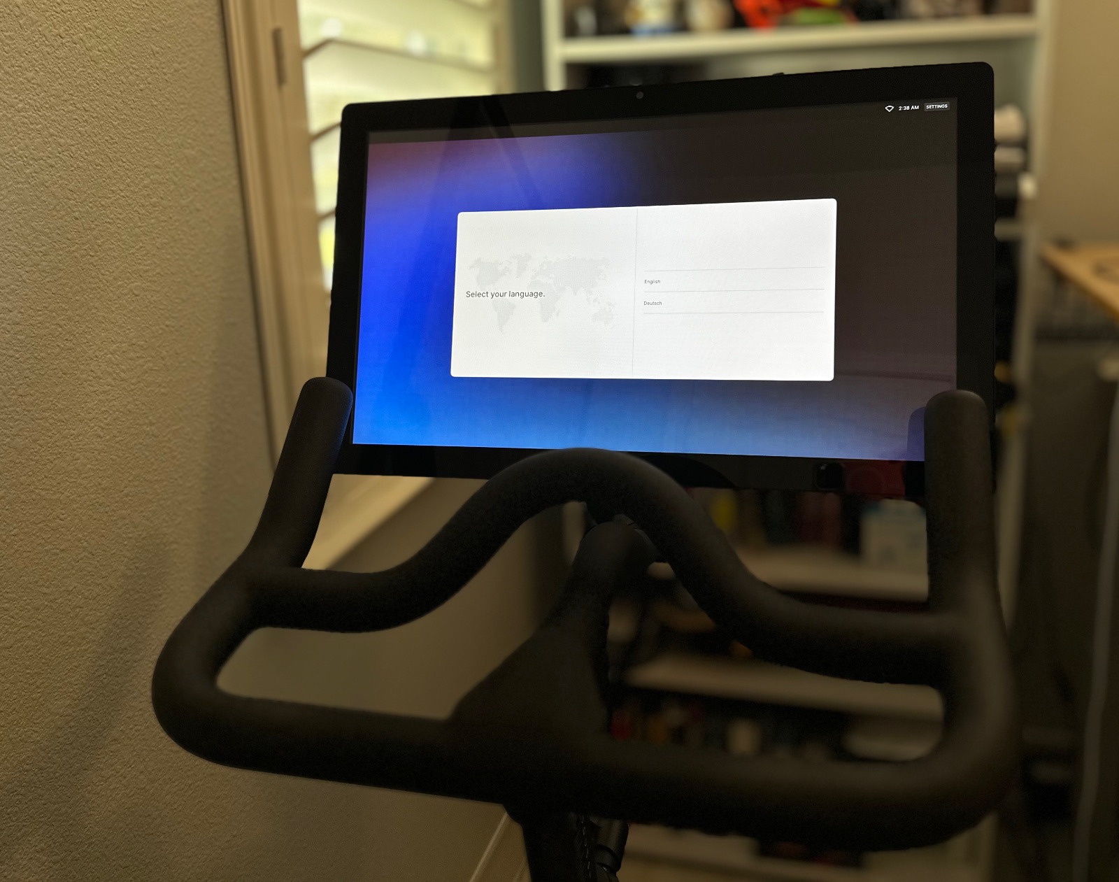 Peloton Bike, Includes Weights - Very Good - 2021 – Clovis, CA, photo 3 of 12