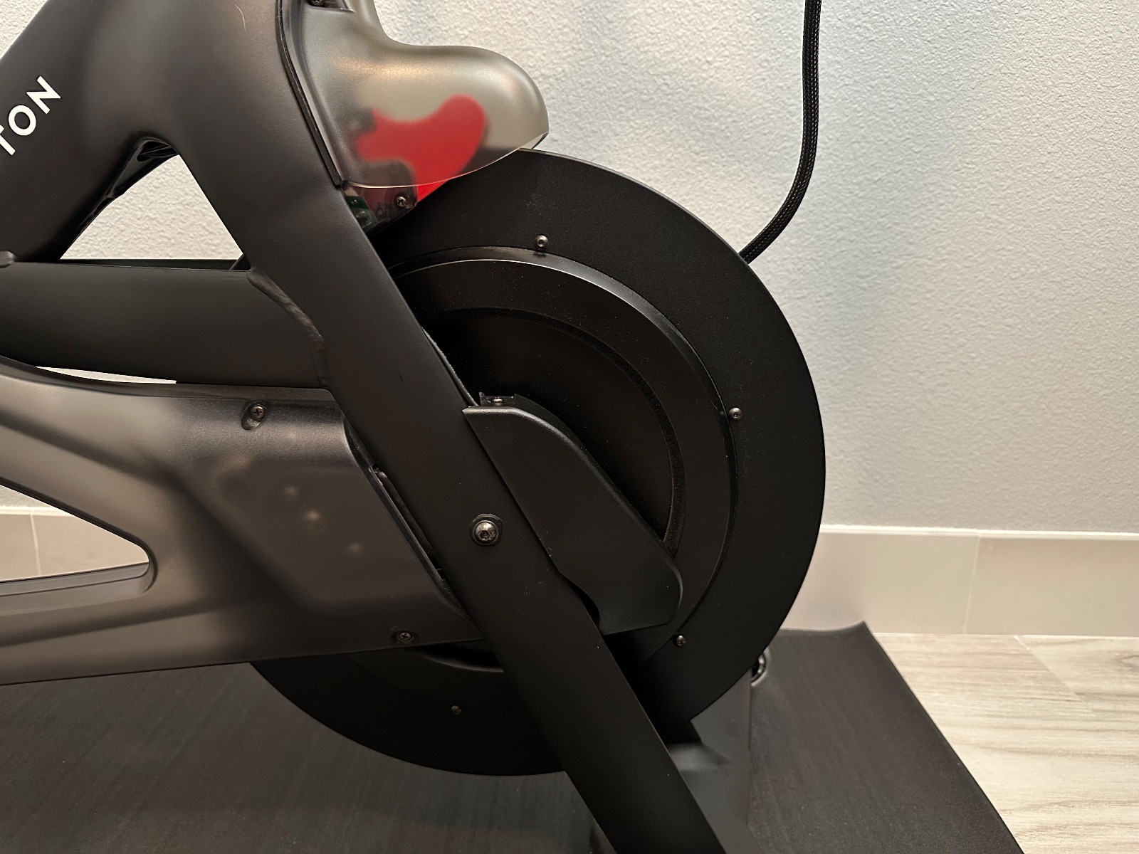Peloton Bike, Includes Weights - Very Good - 2021 – Clovis, CA, photo 4 of 12