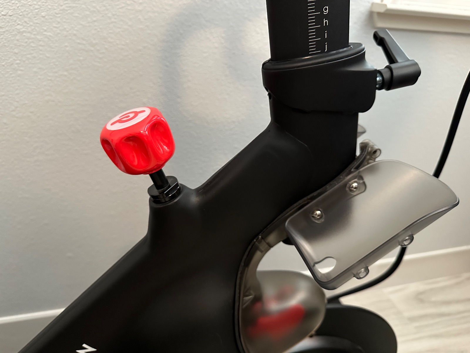 Peloton Bike, Includes Weights - Very Good - 2021 – Clovis, CA, photo 5 of 12