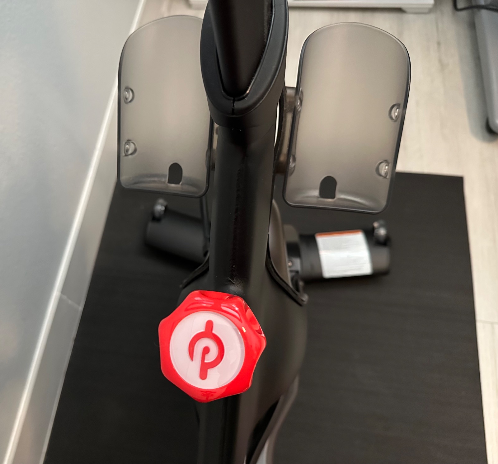 Peloton Bike, Includes Weights - Very Good - 2021 – Clovis, CA, photo 6 of 12