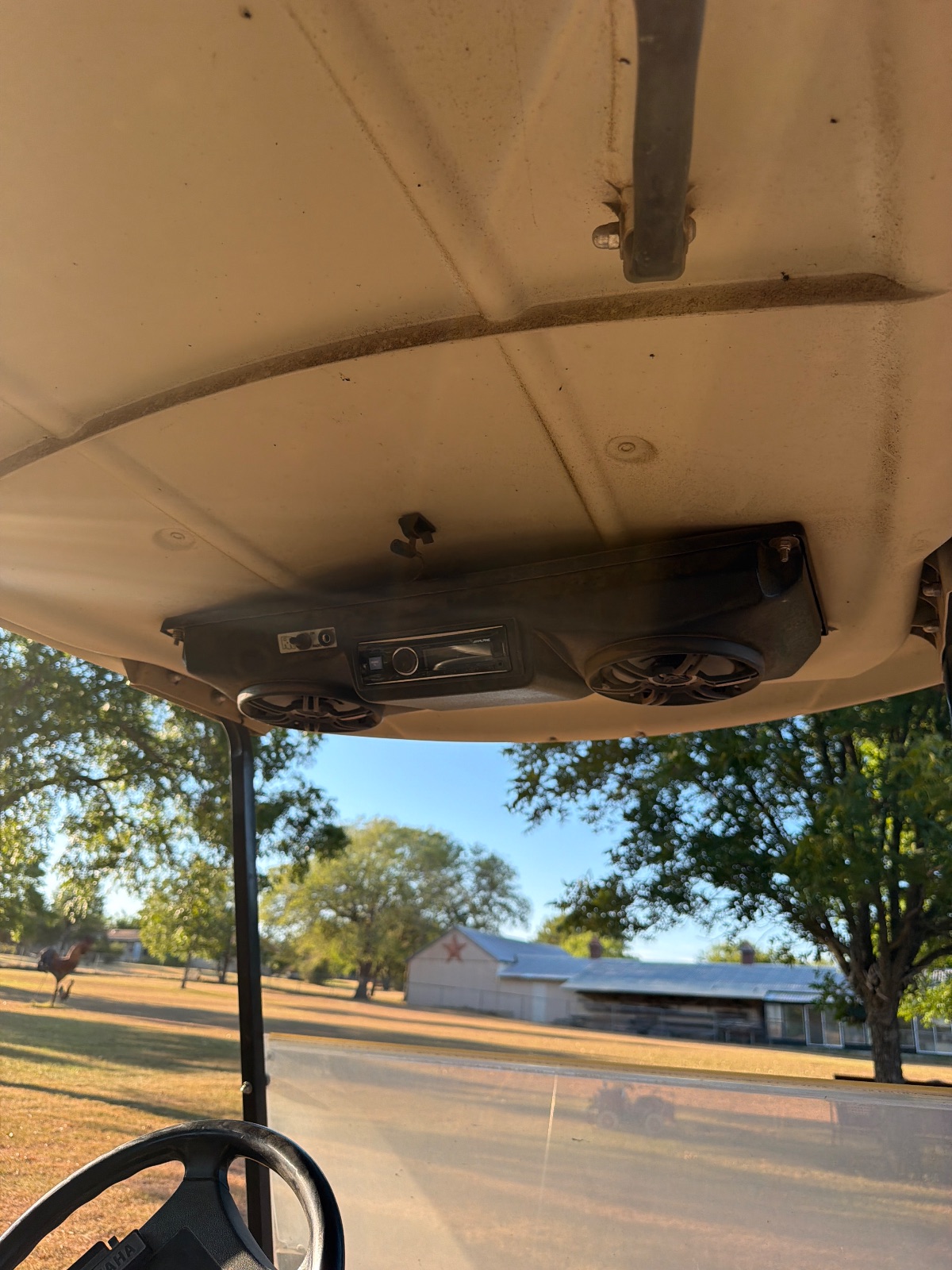 Yamaha Golf Cart - Good - 2013 - Cross Timber, TX, photo 3 of 5