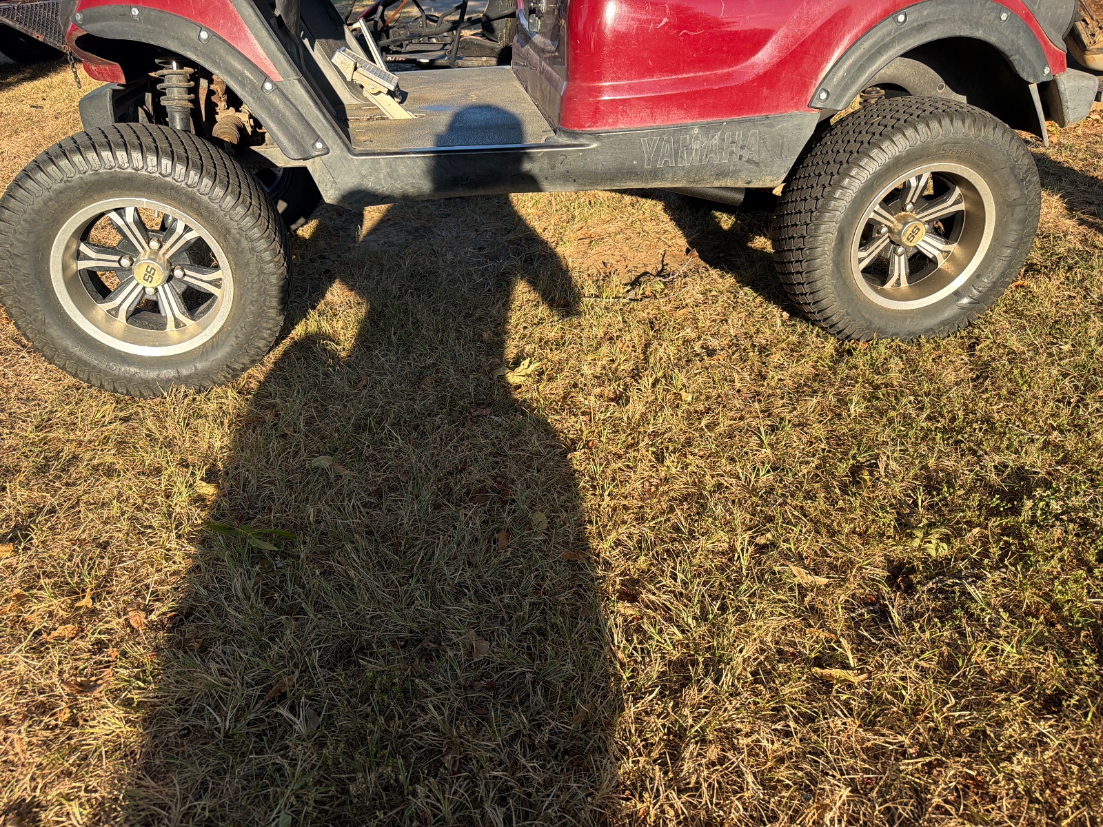 Yamaha Golf Cart - Good - 2013 - Cross Timber, TX, photo 4 of 5