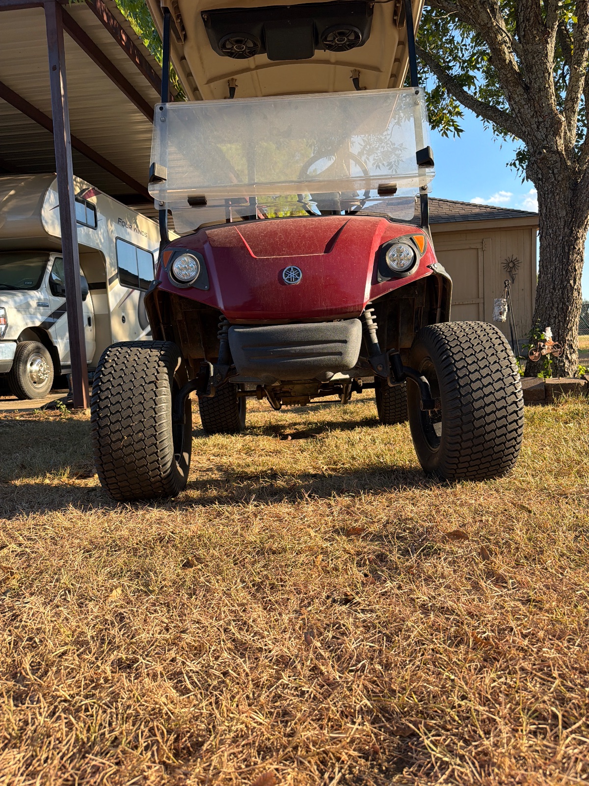 Yamaha Golf Cart - Good - 2013 - Cross Timber, TX, photo 5 of 5