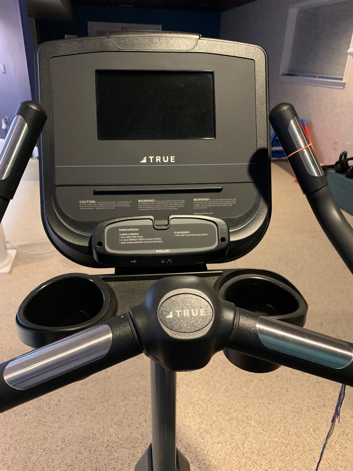 True UC400 Upright Bike - Like New - Arlington, VA, photo 2 of 4