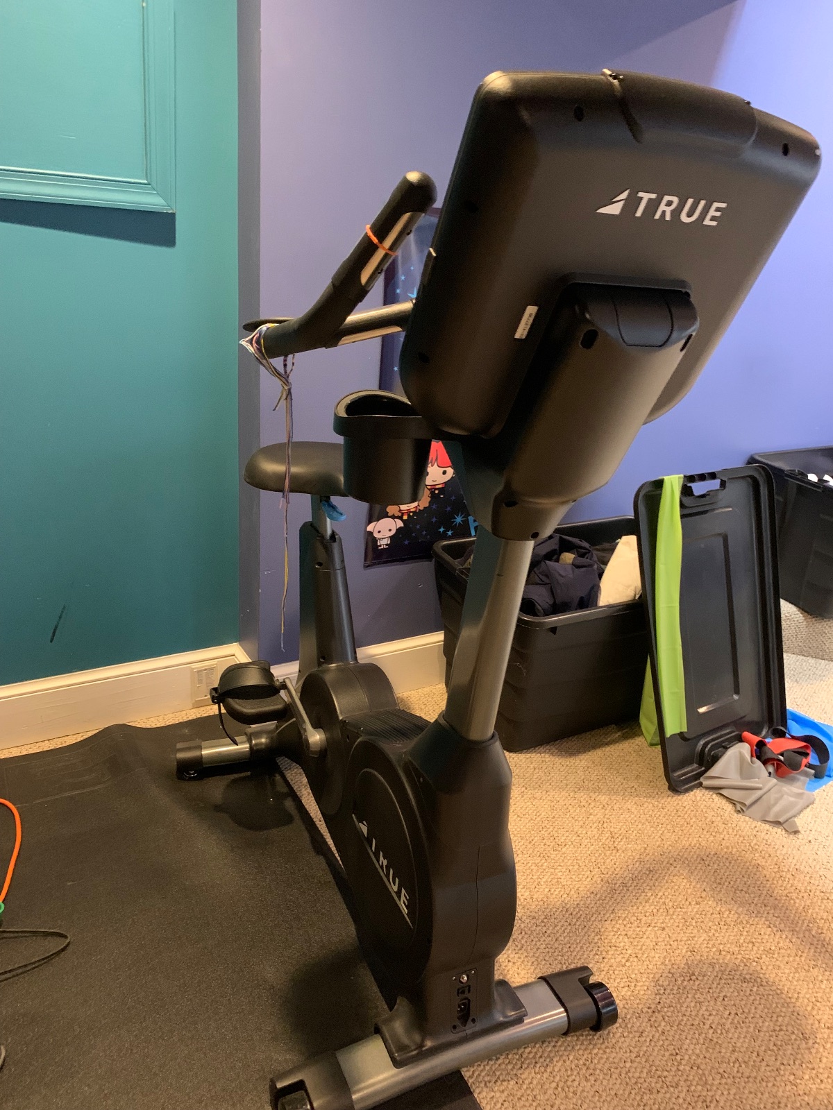 True UC400 Upright Bike - Like New - Arlington, VA, photo 3 of 4