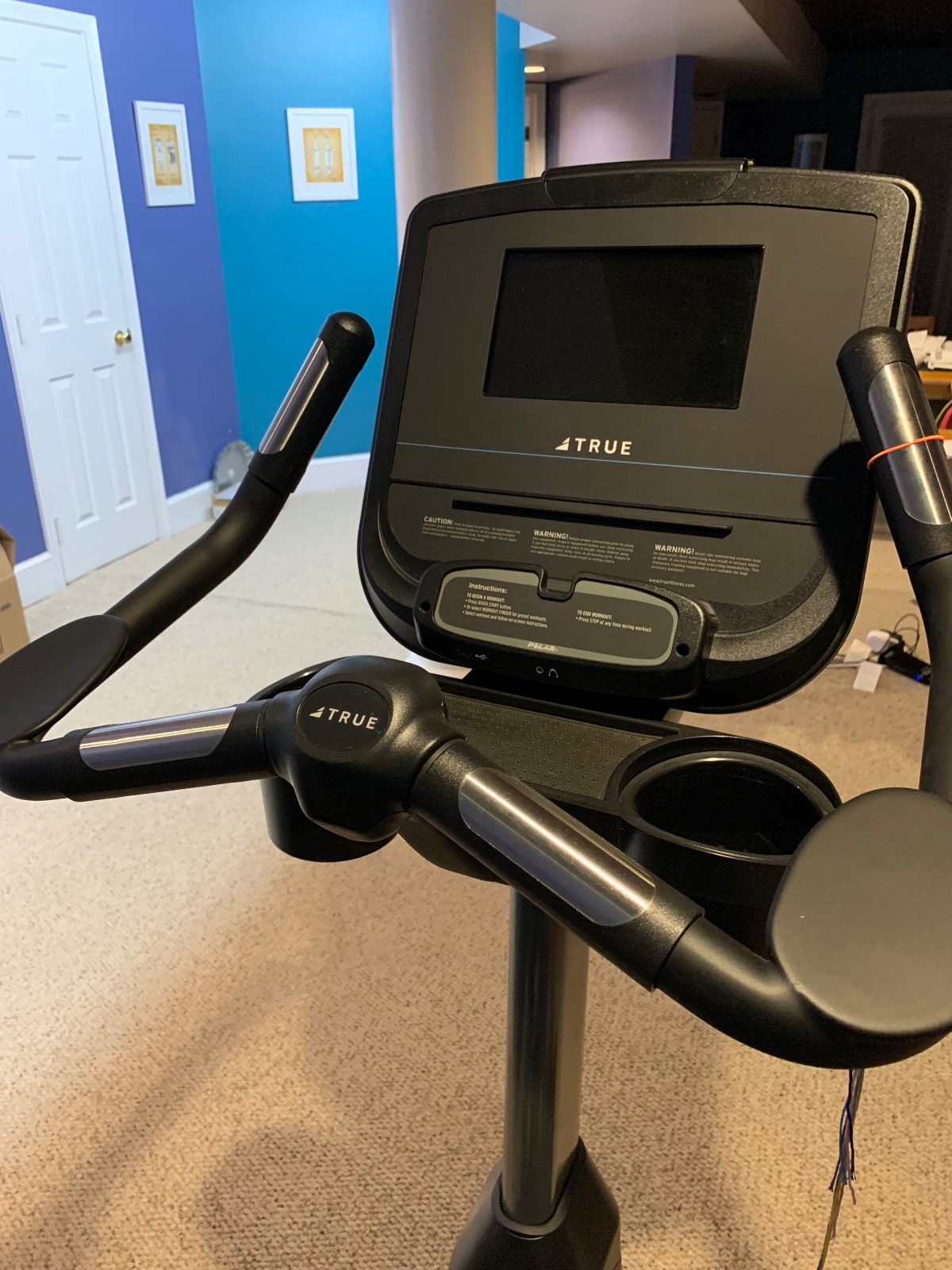 True UC400 Upright Bike - Like New - Arlington, VA, photo 4 of 4
