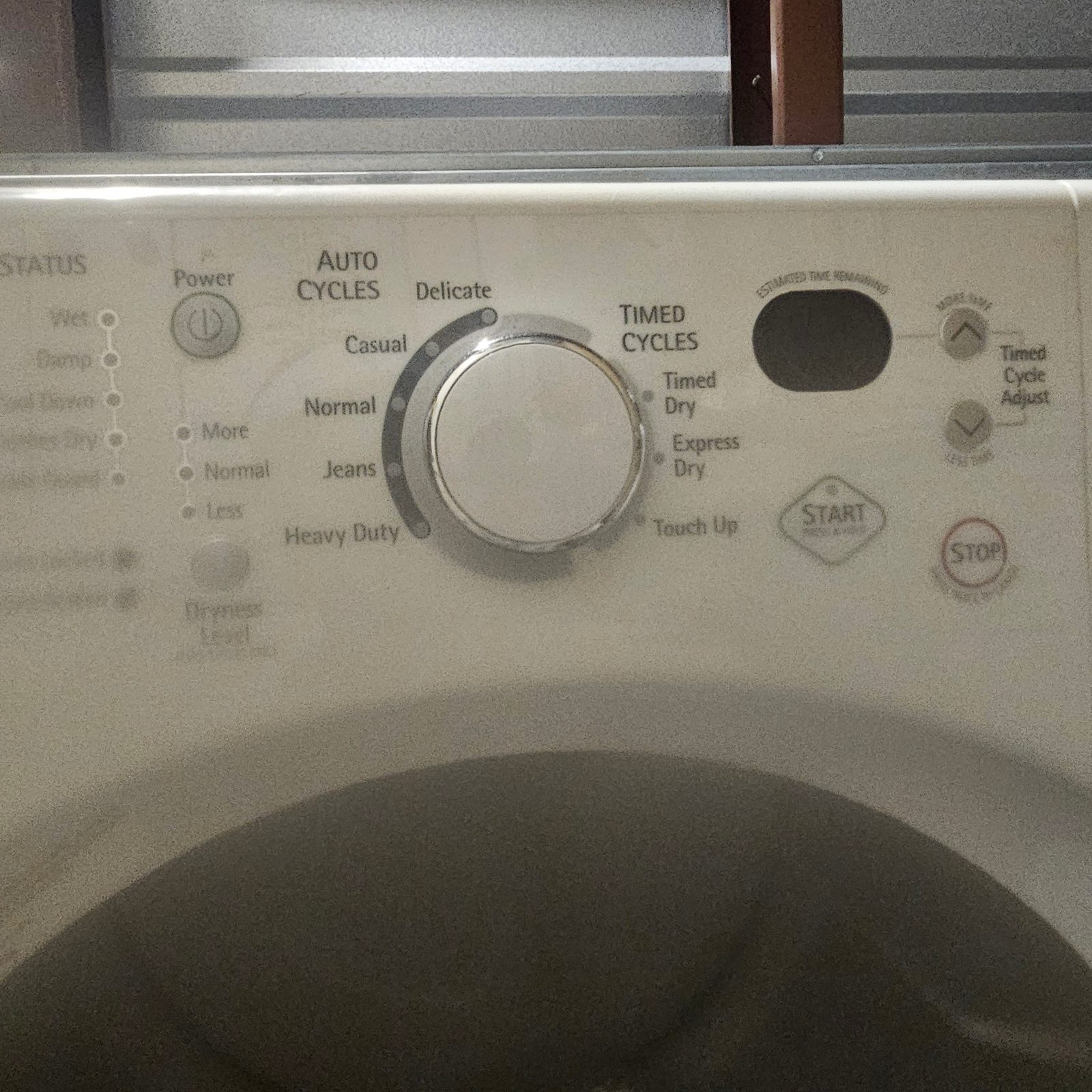 Kenmore Stackable Washer Dryer - Like New - Greensboro, NC, photo 2 of 9