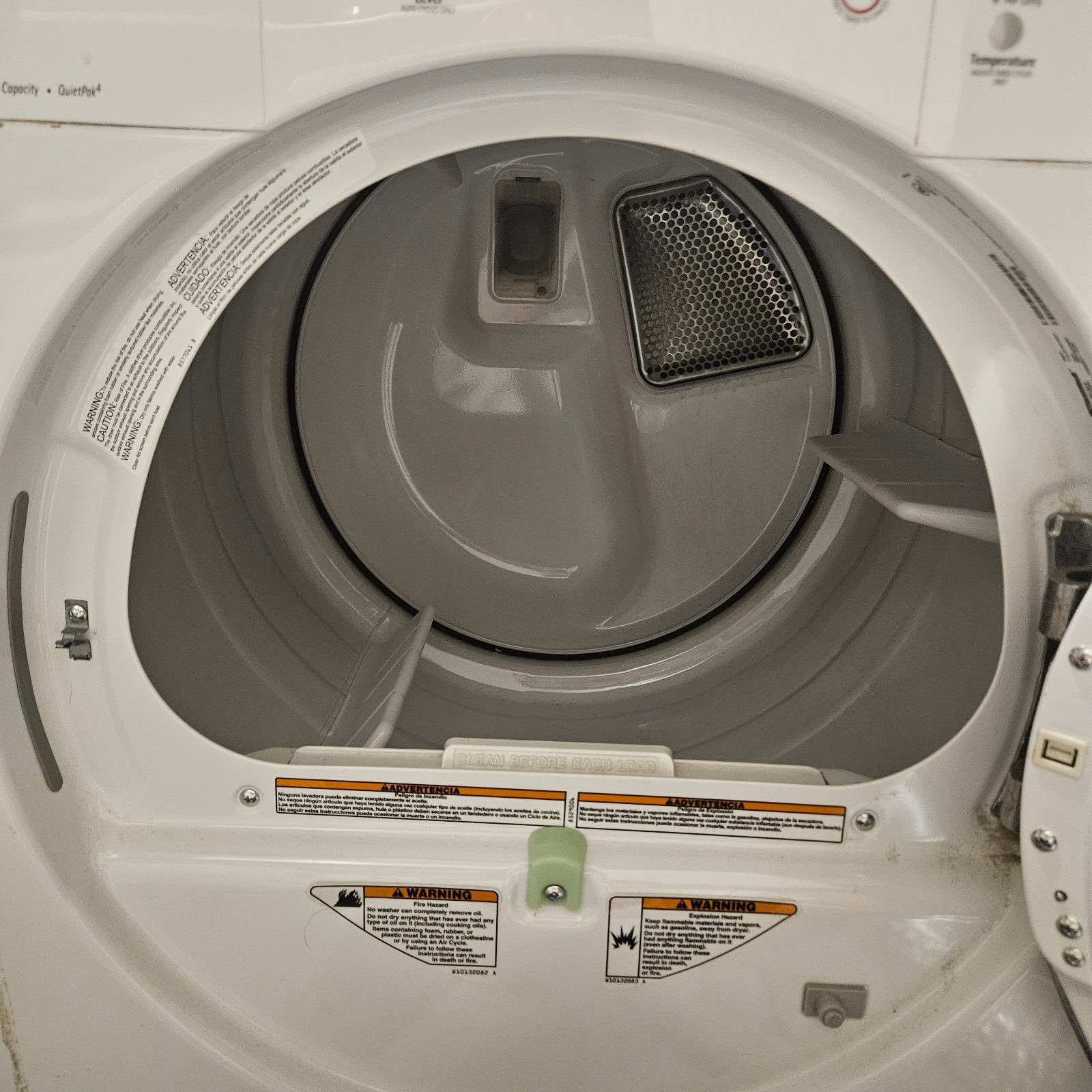 Kenmore Stackable Washer Dryer - Like New - Greensboro, NC, photo 3 of 9
