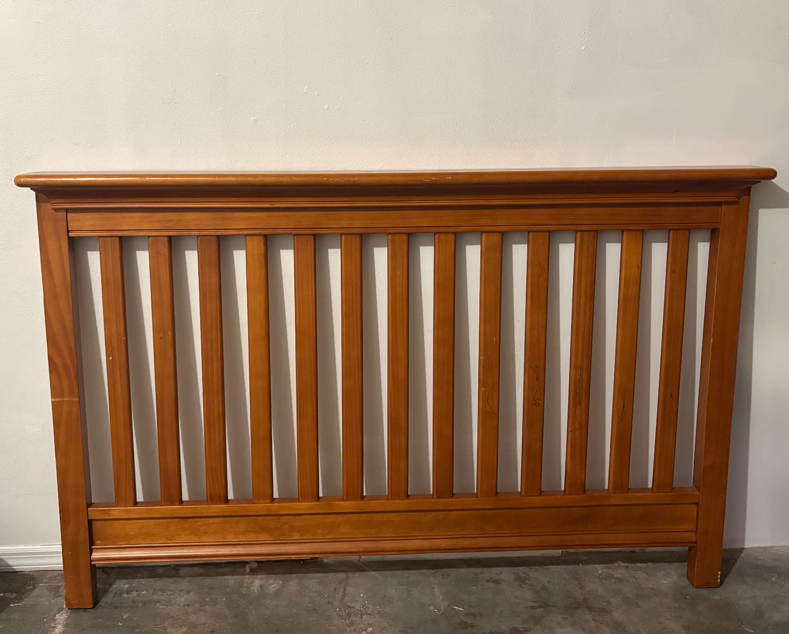 Twin Bed Set (NO MATTRESS) with Two Piece Dresser - Good - Kissimmee, FL, photo 2 of 5