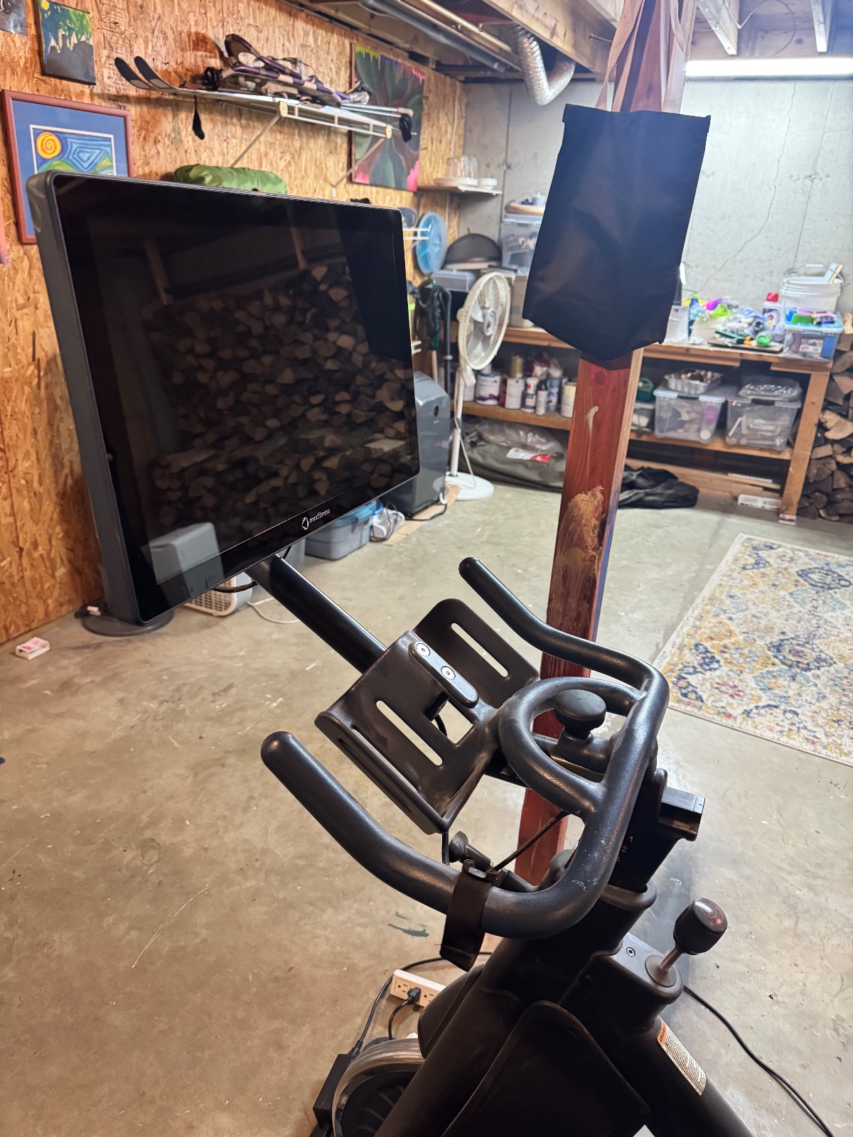 MYX Spin Bike - Like New - Isle La Motte, VT, photo 3 of 5