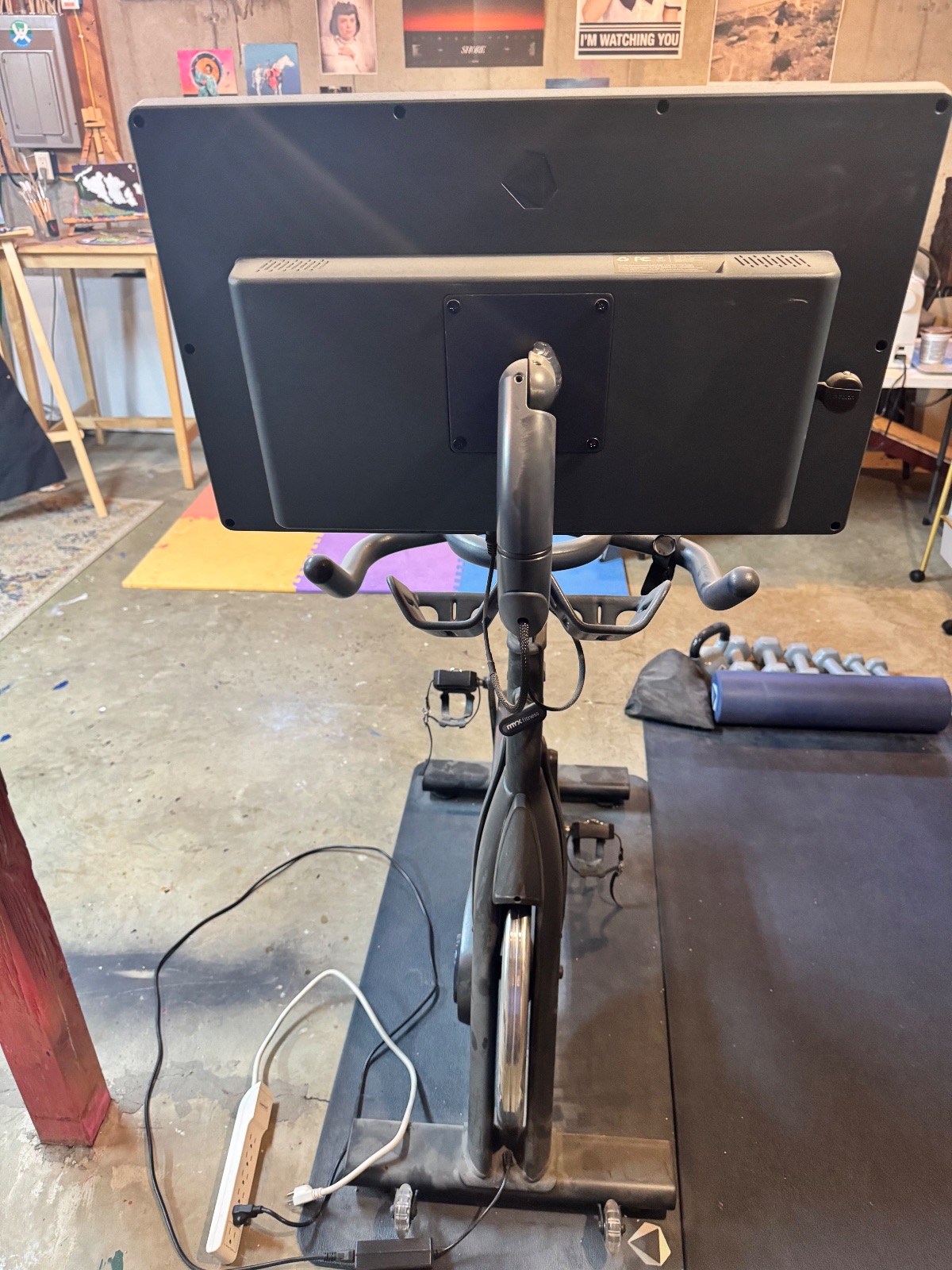 MYX Spin Bike - Like New - Isle La Motte, VT, photo 5 of 5