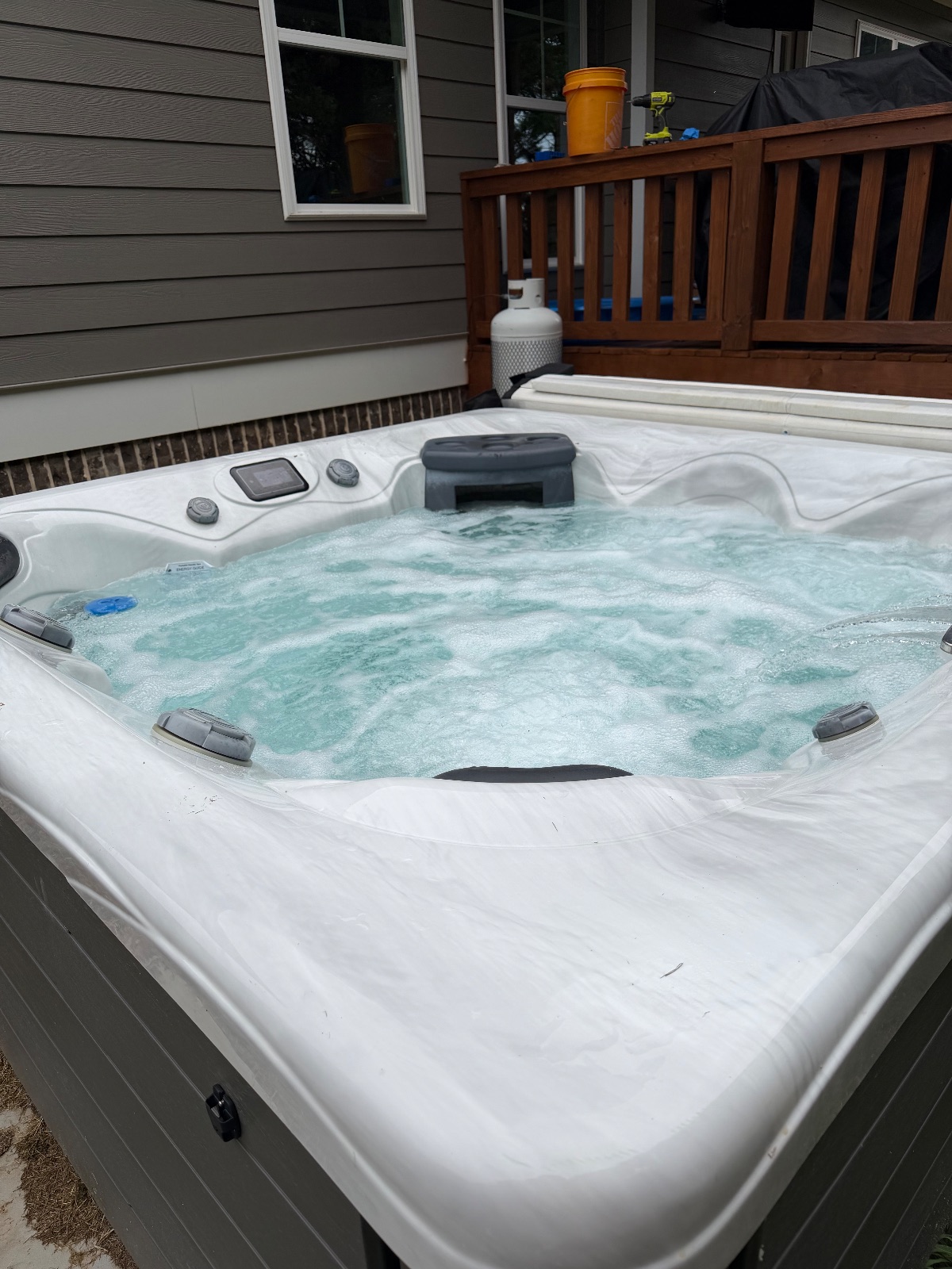 Hot Tub Master Spas Twilight - Excellent - Chickamauga, GA, photo 2 of 6
