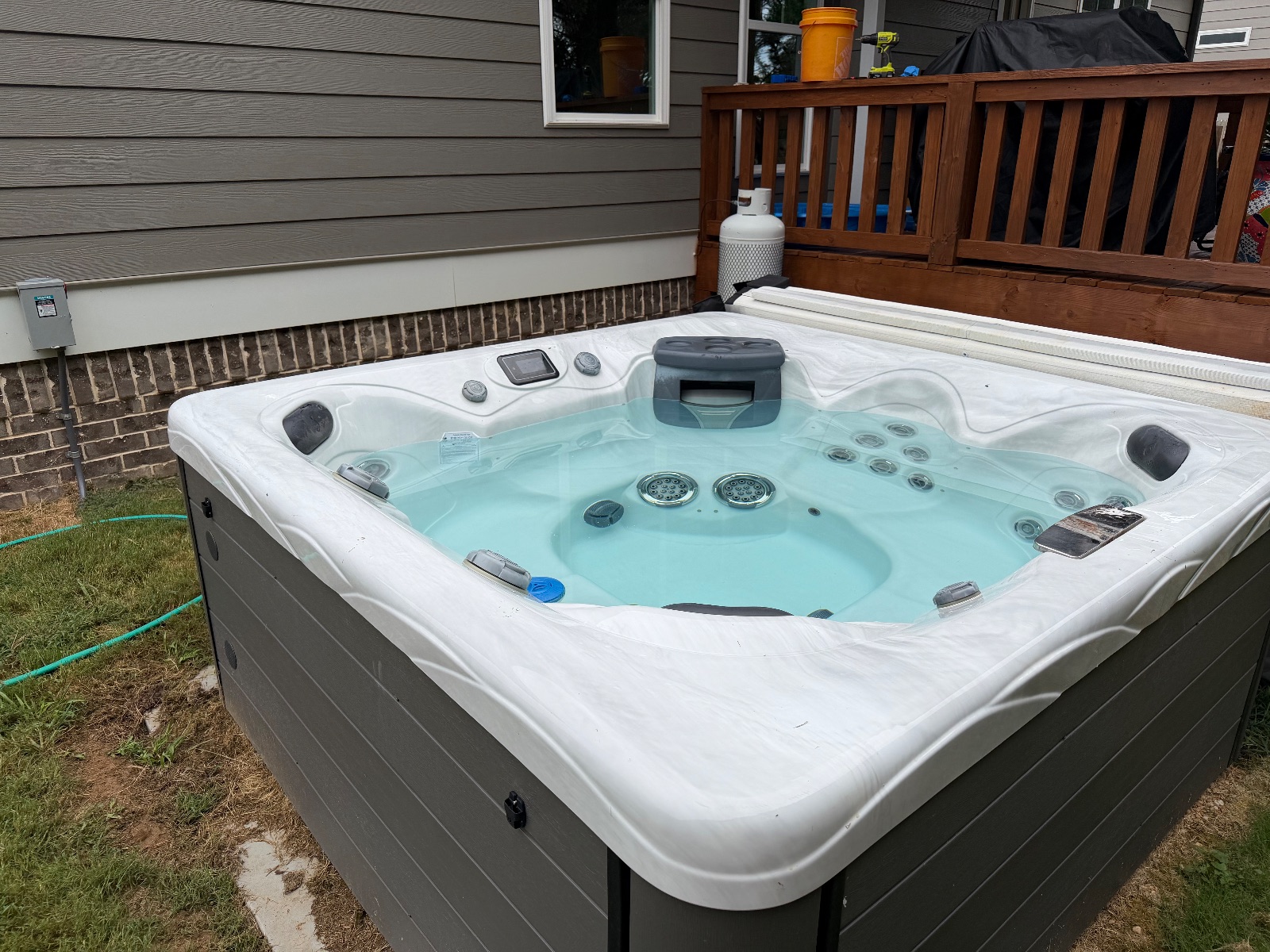 Hot Tub Master Spas Twilight - Excellent - Chickamauga, GA, photo 5 of 6