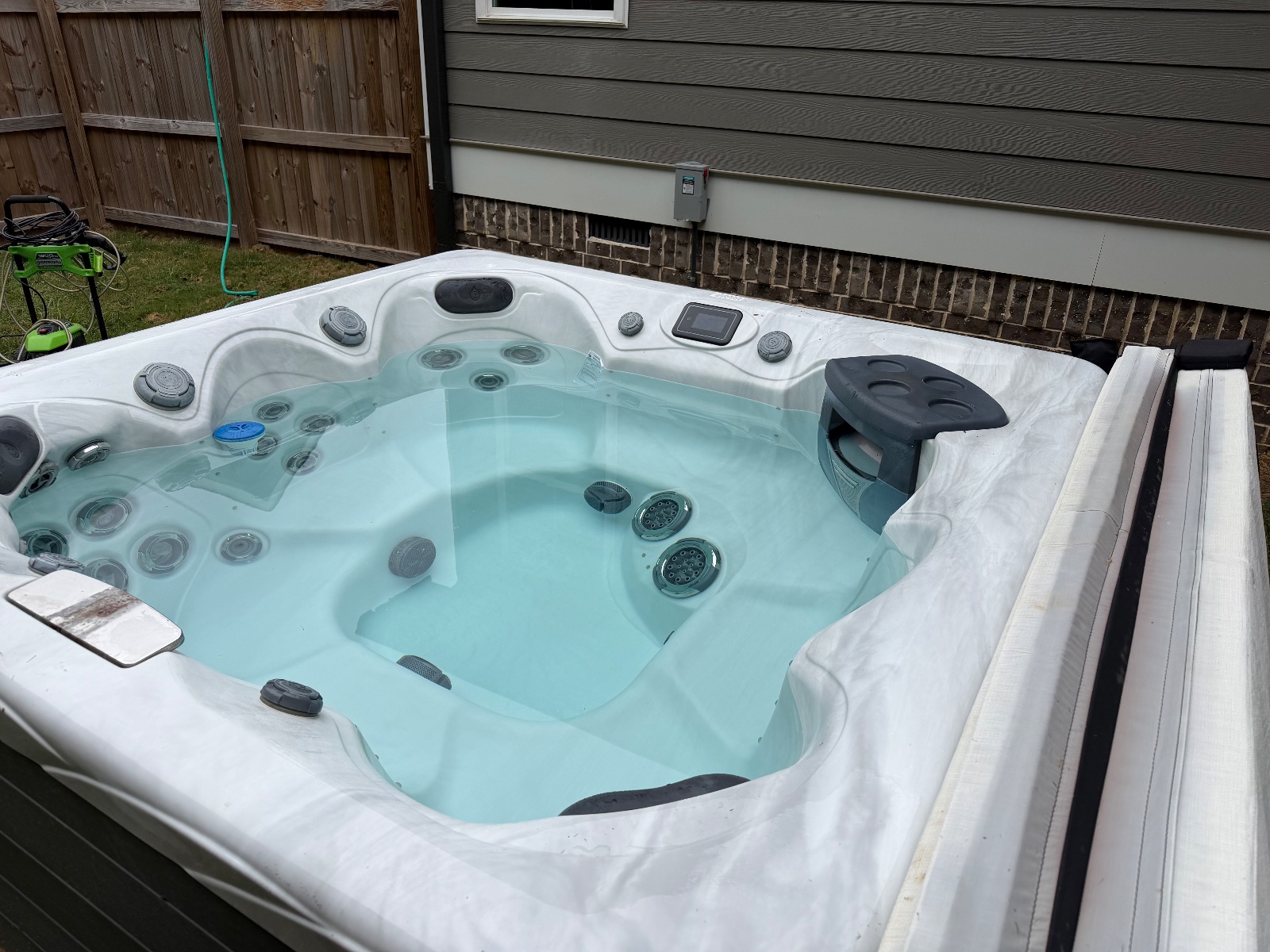 Hot Tub Master Spas Twilight - Excellent - Chickamauga, GA, photo 6 of 6