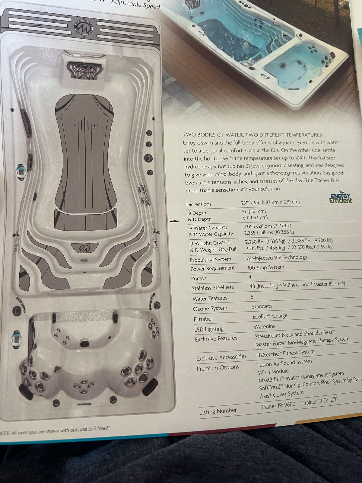 Master Spa Brand Trainer 19d - Good - Beach City, TX, photo 2 of 5