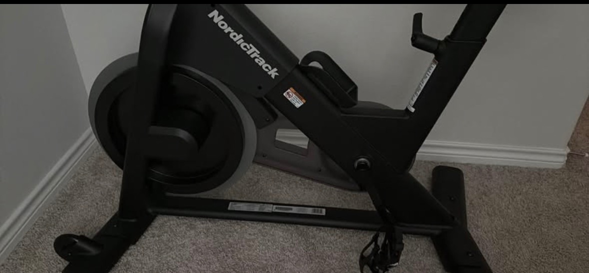NordicTrack Spin Bike, Black - New – Fort Worth, TX, photo 2 of 6