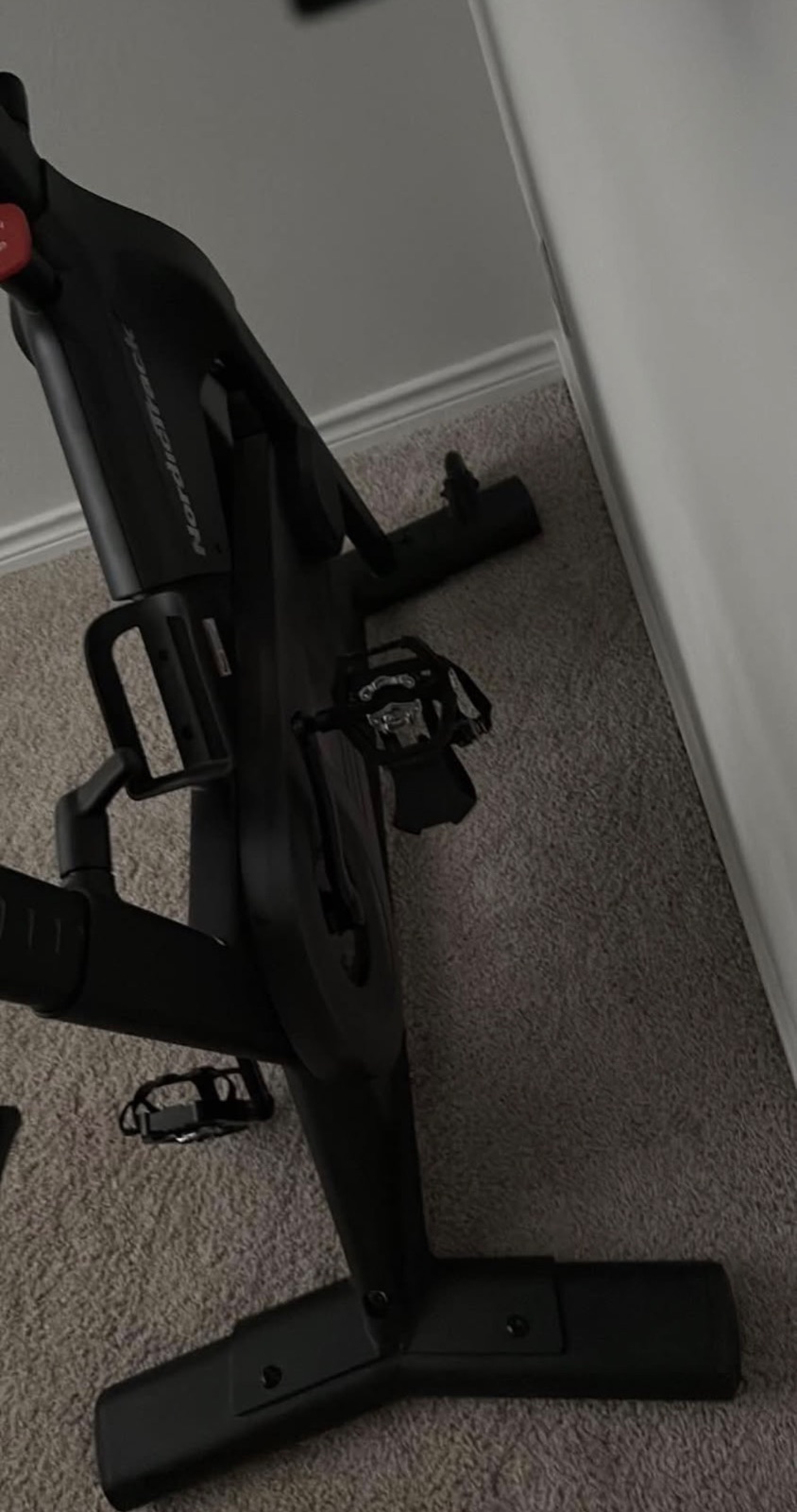 NordicTrack Spin Bike, Black - New – Fort Worth, TX, photo 3 of 6
