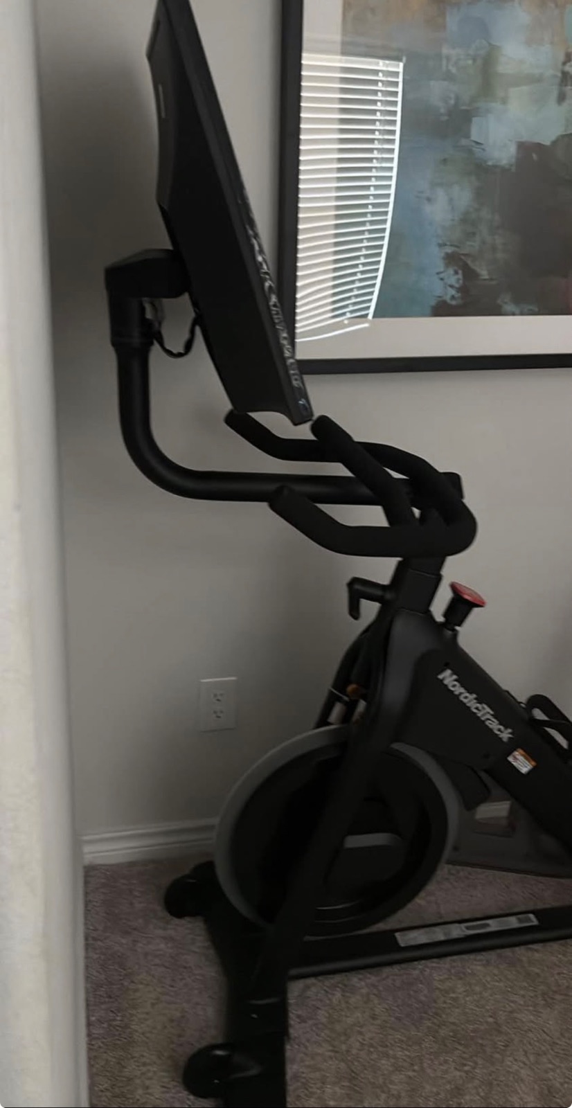NordicTrack Spin Bike, Black - New – Fort Worth, TX, photo 5 of 6